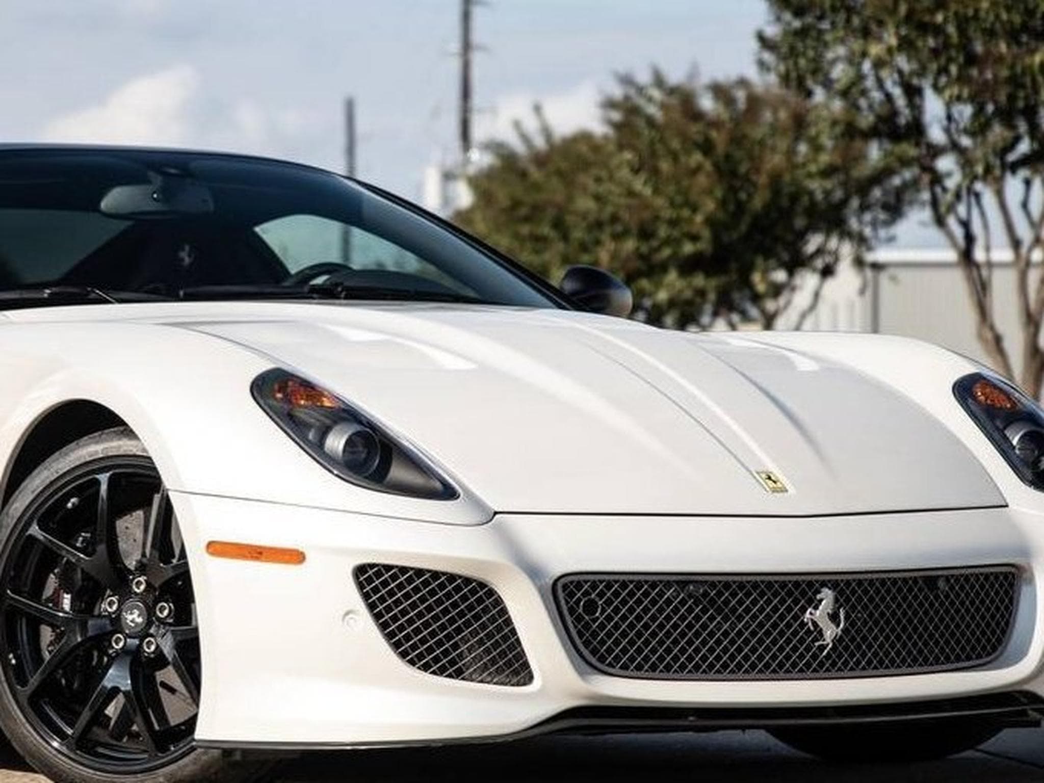 Ferrari 599 GTO Ferrari 599 GTO (2011) - Photo 1