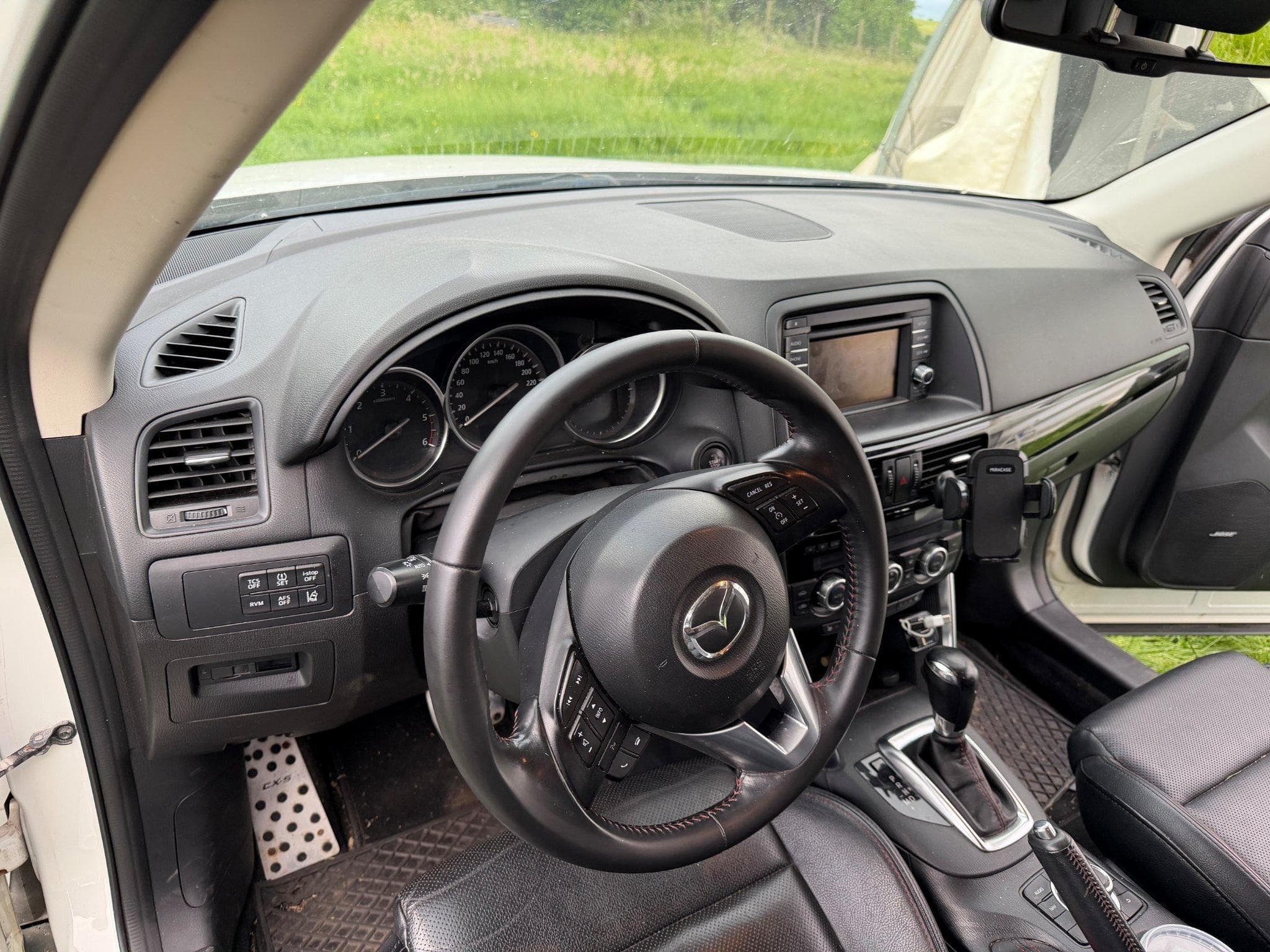 Mazda CX-5 2.2 SKYACTIV-D 175 4x4 BVA (2001) - Foto 9