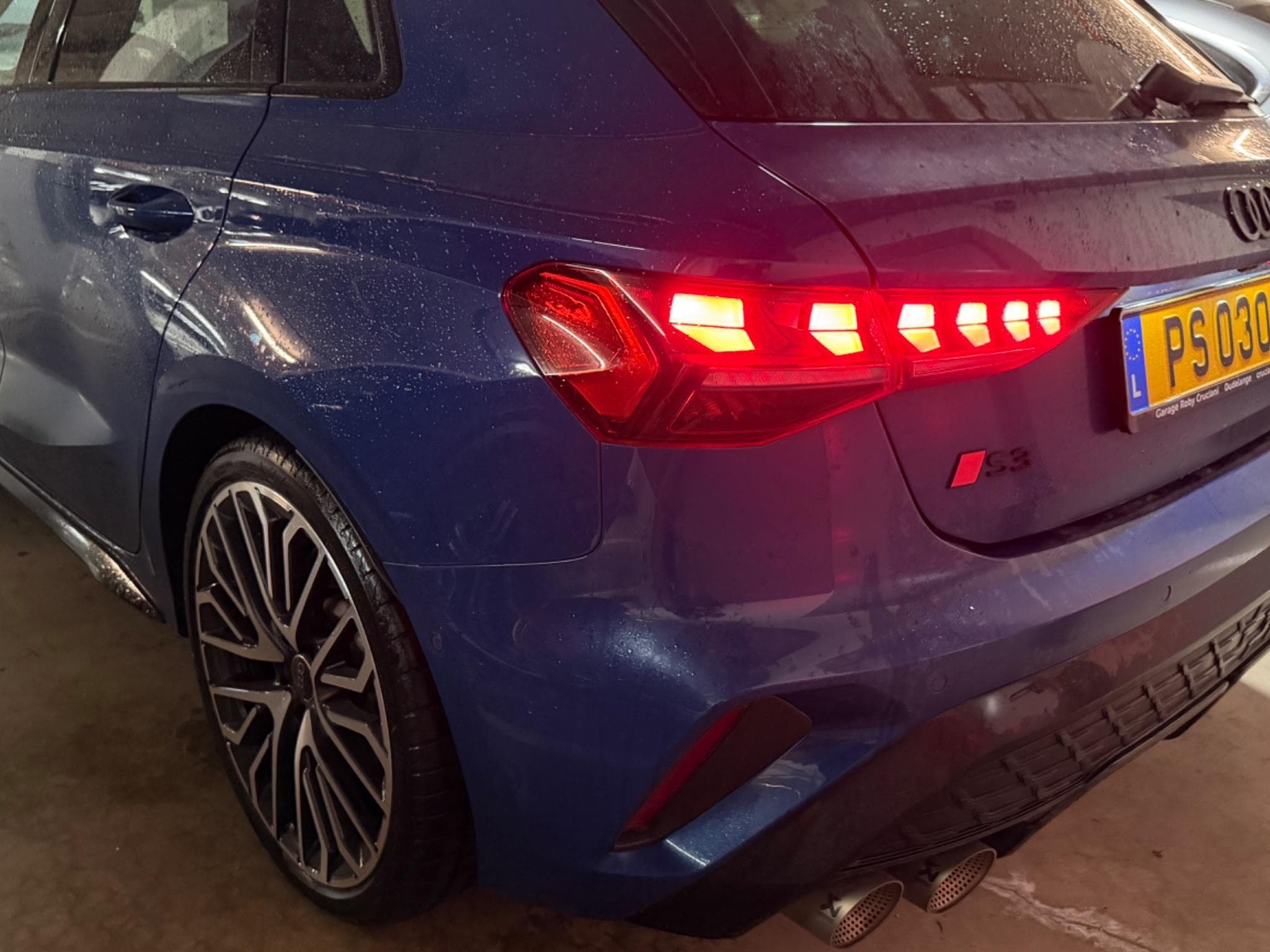 Audi S3 Akrapovic (2024) - Photo 2