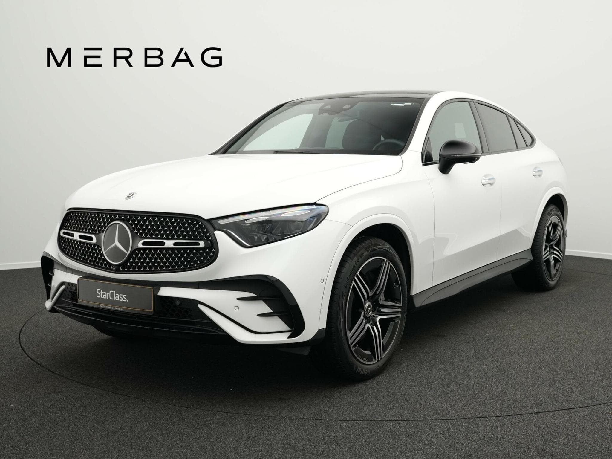 Mercedes GLC 300 4M AMG-Line Cpe Digital+Pano+Airm+Burm (2024) - Photo 1