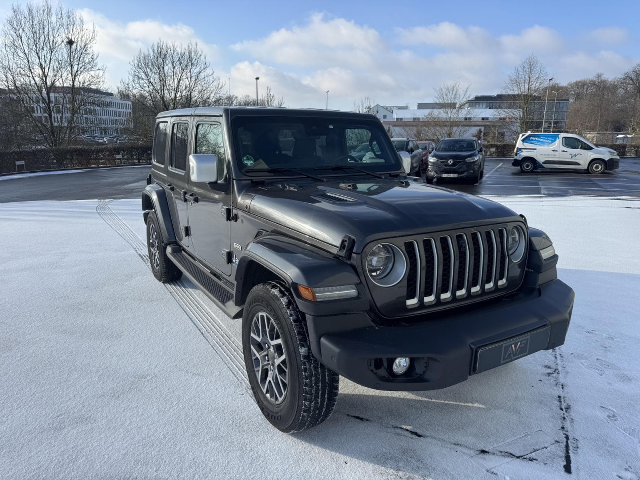 Jeep Wrangler 2.0 PHEV Unlimited Overland 4Xe (2022) - Photo 1