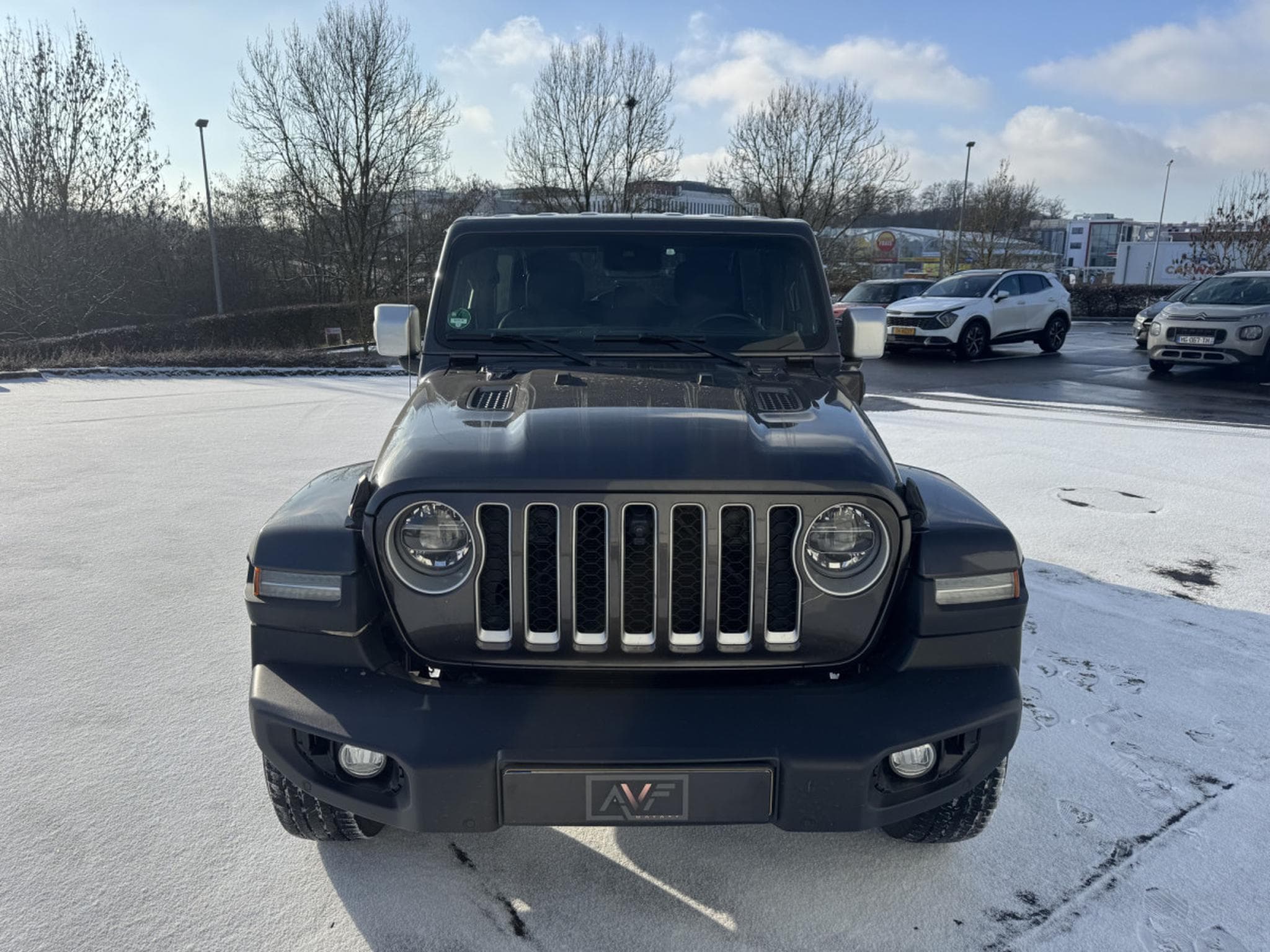 Jeep Wrangler 2.0 PHEV Unlimited Overland 4Xe (2022) - Photo 5