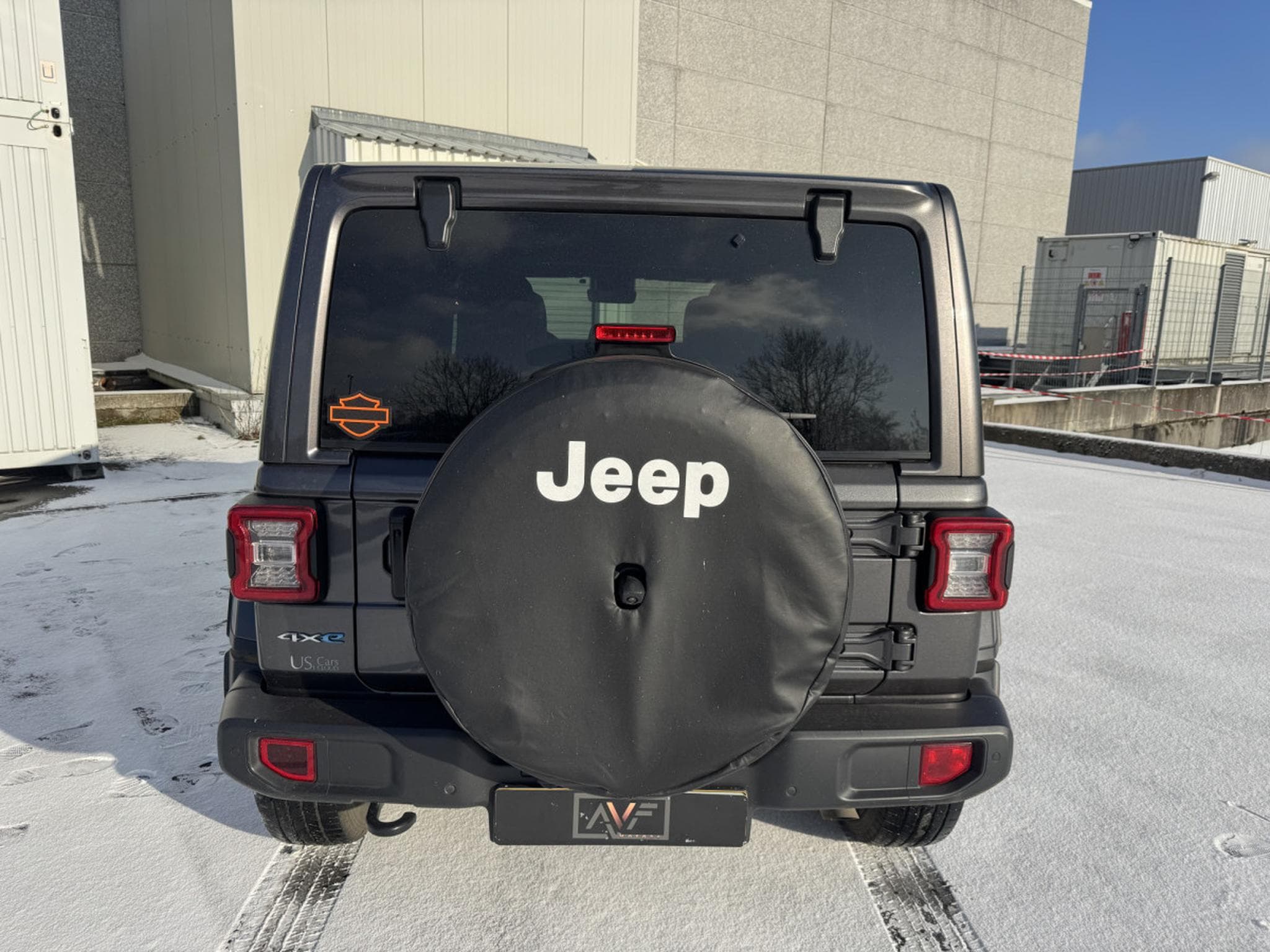 Jeep Wrangler 2.0 PHEV Unlimited Overland 4Xe (2022) - Photo 6