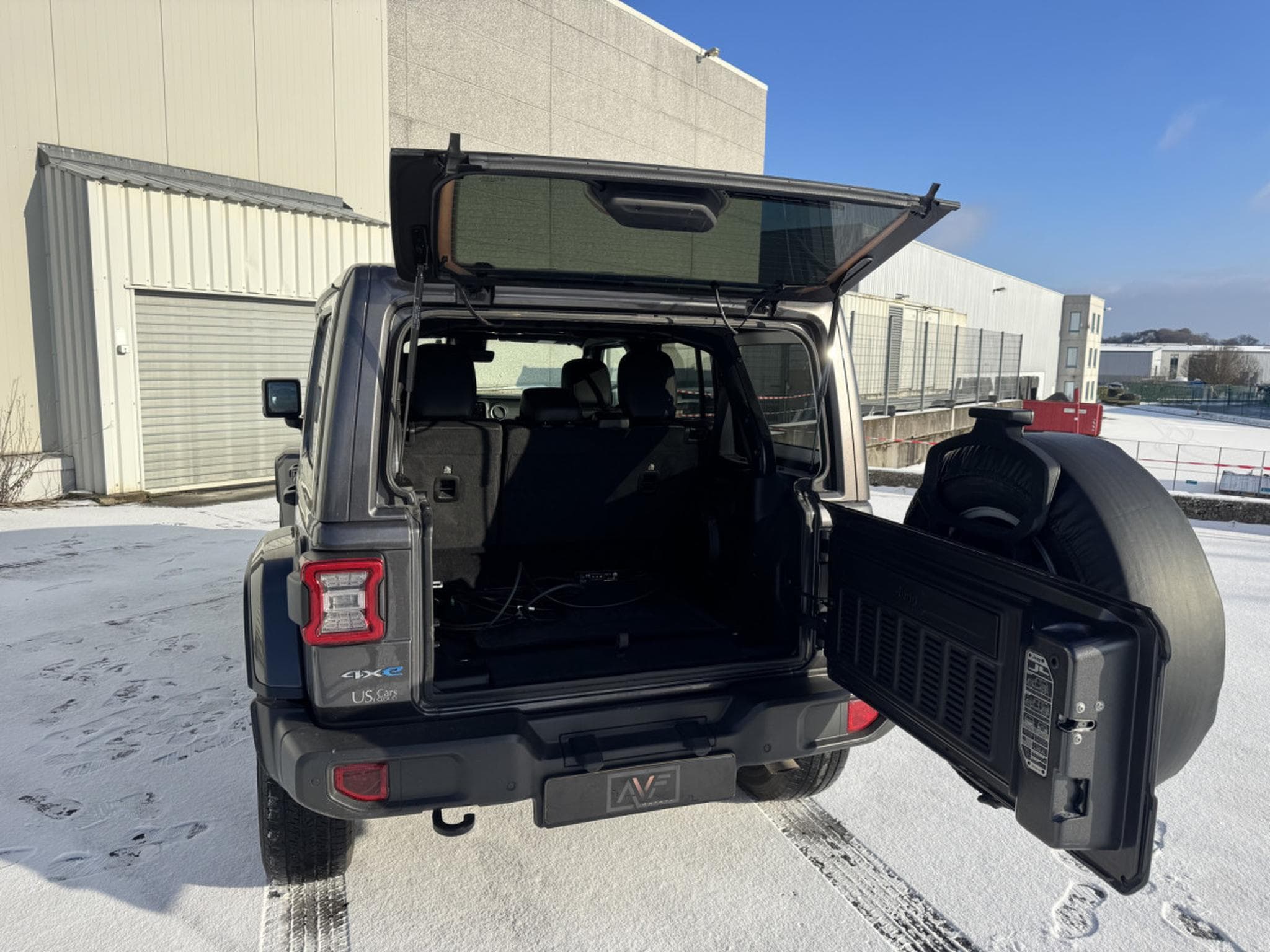 Jeep Wrangler 2.0 PHEV Unlimited Overland 4Xe (2022) - Photo 7