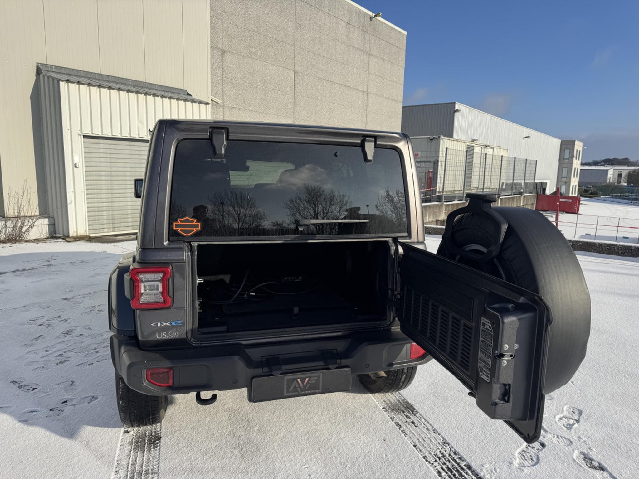 Jeep Wrangler 2.0 PHEV Unlimited Overland 4Xe (2022) - Photo 8