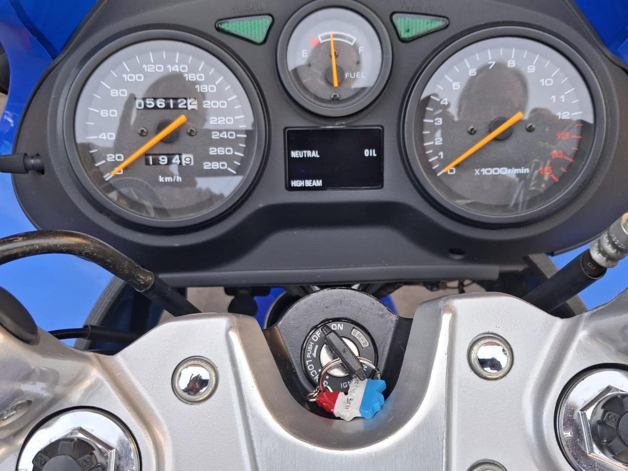Suzuki GSXF (1994) - Photo 2