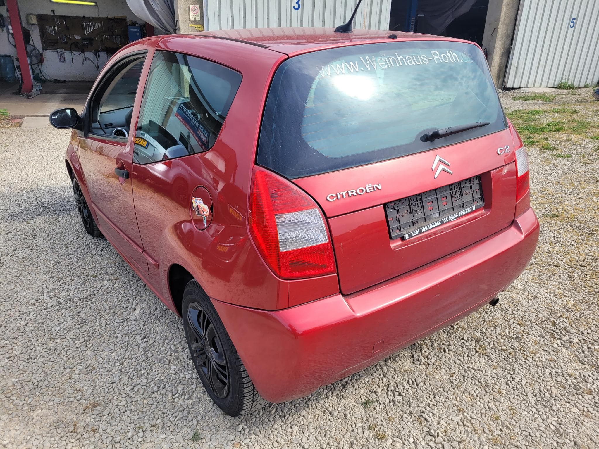 Citroën C2 essence (2009) - Photo 2