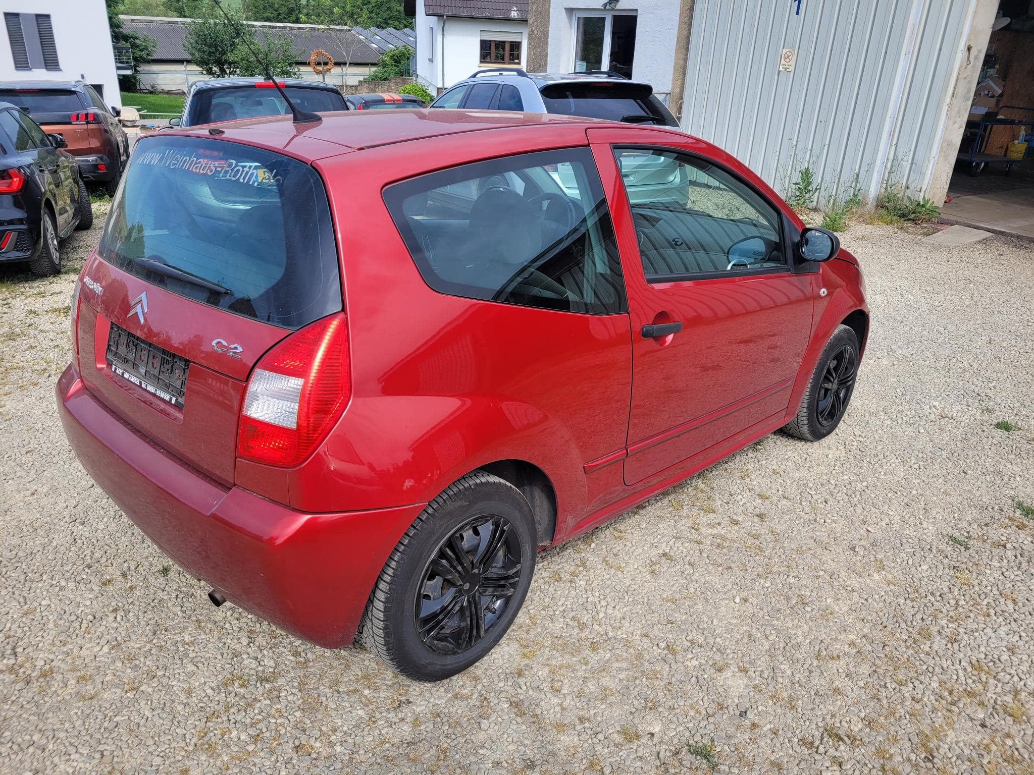 Citroën C2 essence (2009) - Photo 7
