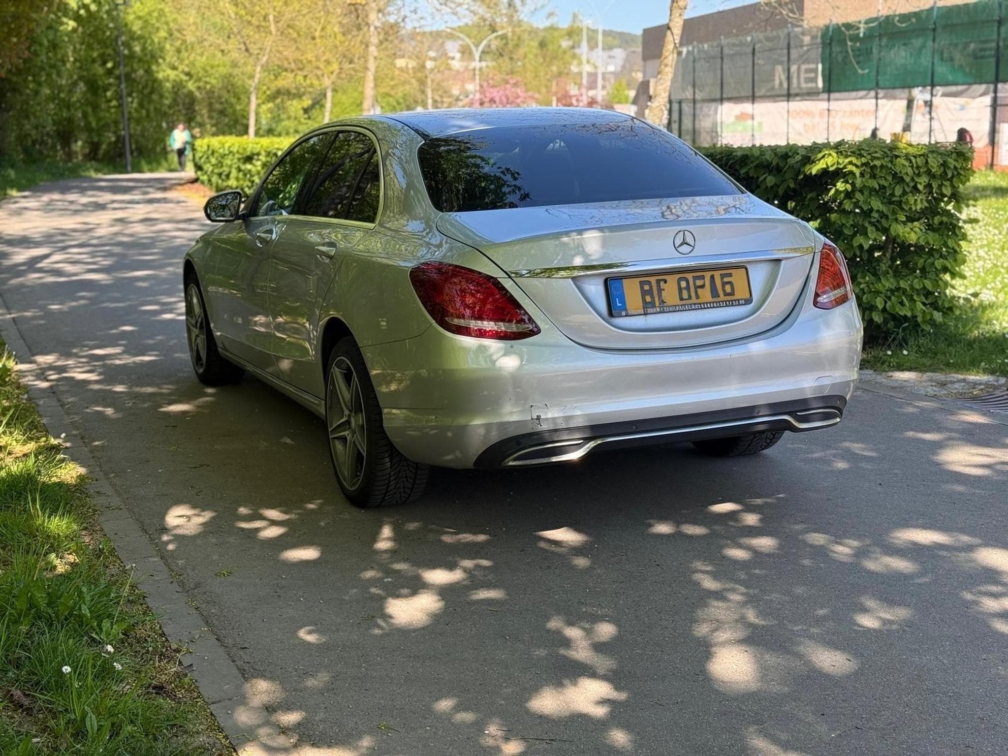 Mercedes C 220 Mercedes C220d 4MATIC 9G-Tronic – 125 kW (177 ch) – 2017 (2017) - Photo 4