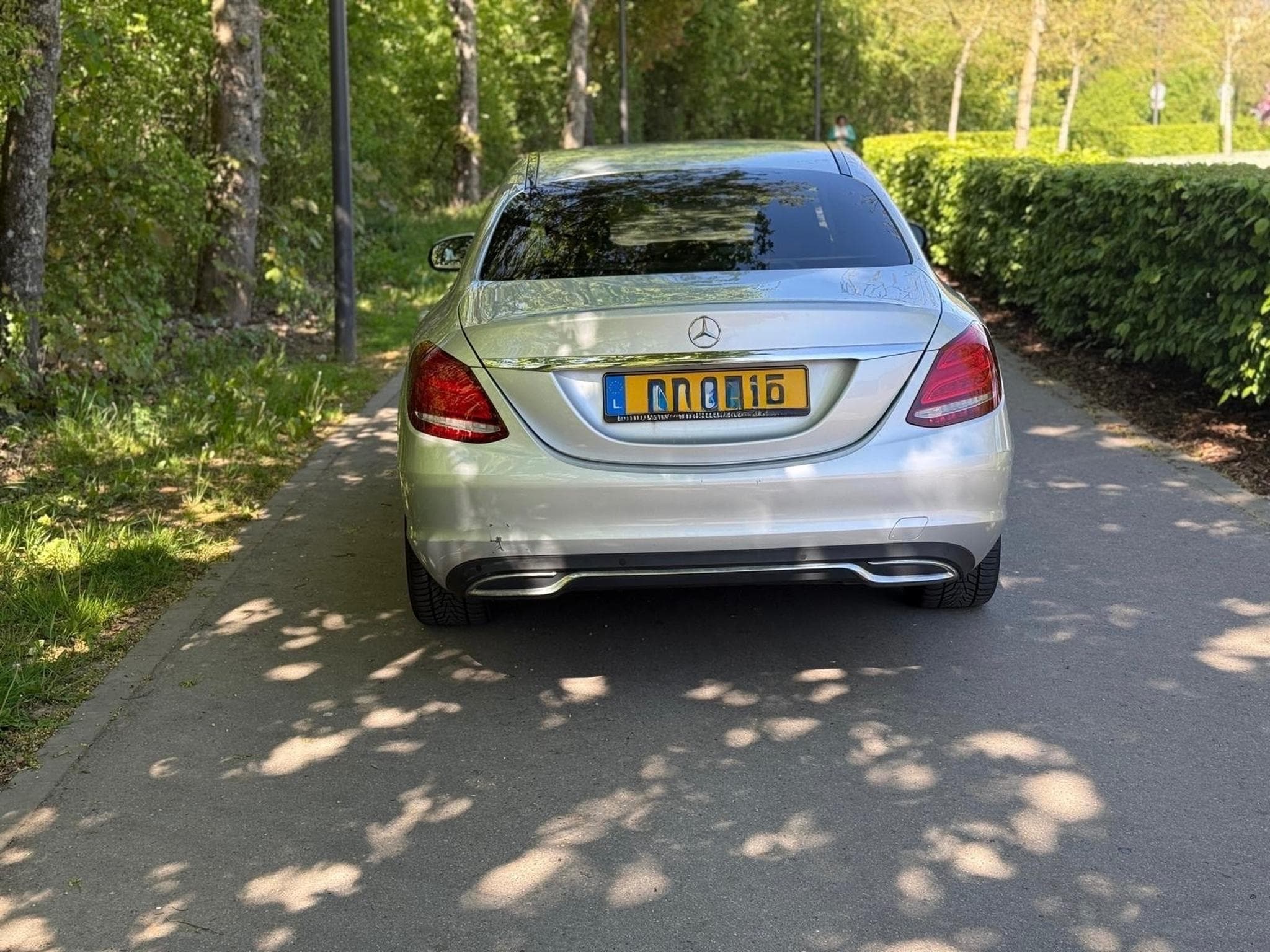 Mercedes C 220 Mercedes C220d 4MATIC 9G-Tronic – 125 kW (177 ch) – 2017 (2017) - Photo 5