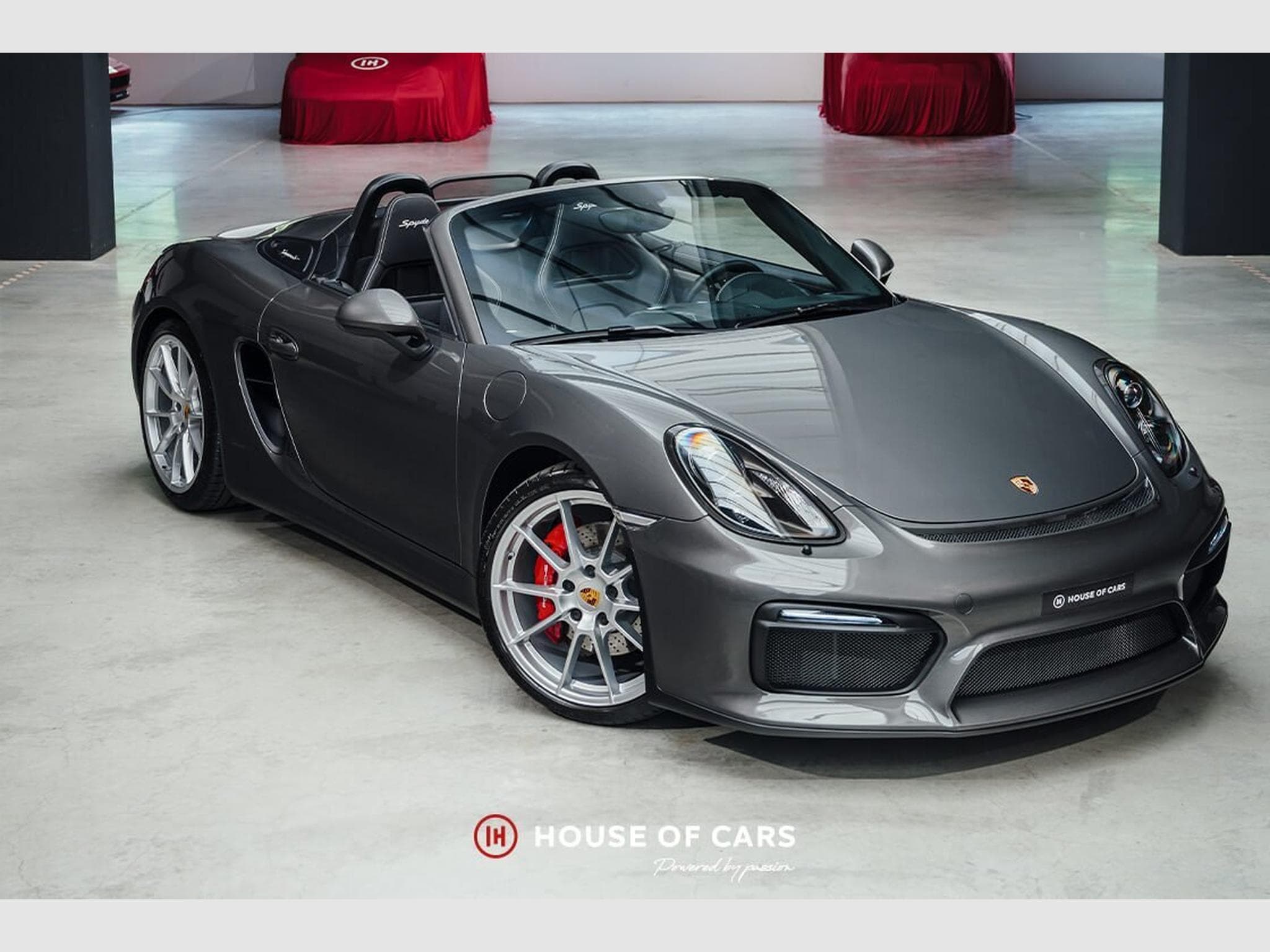 Porsche Boxster 981 Boxster Spyder - 1st paint - As new (2016) - Photo 4
