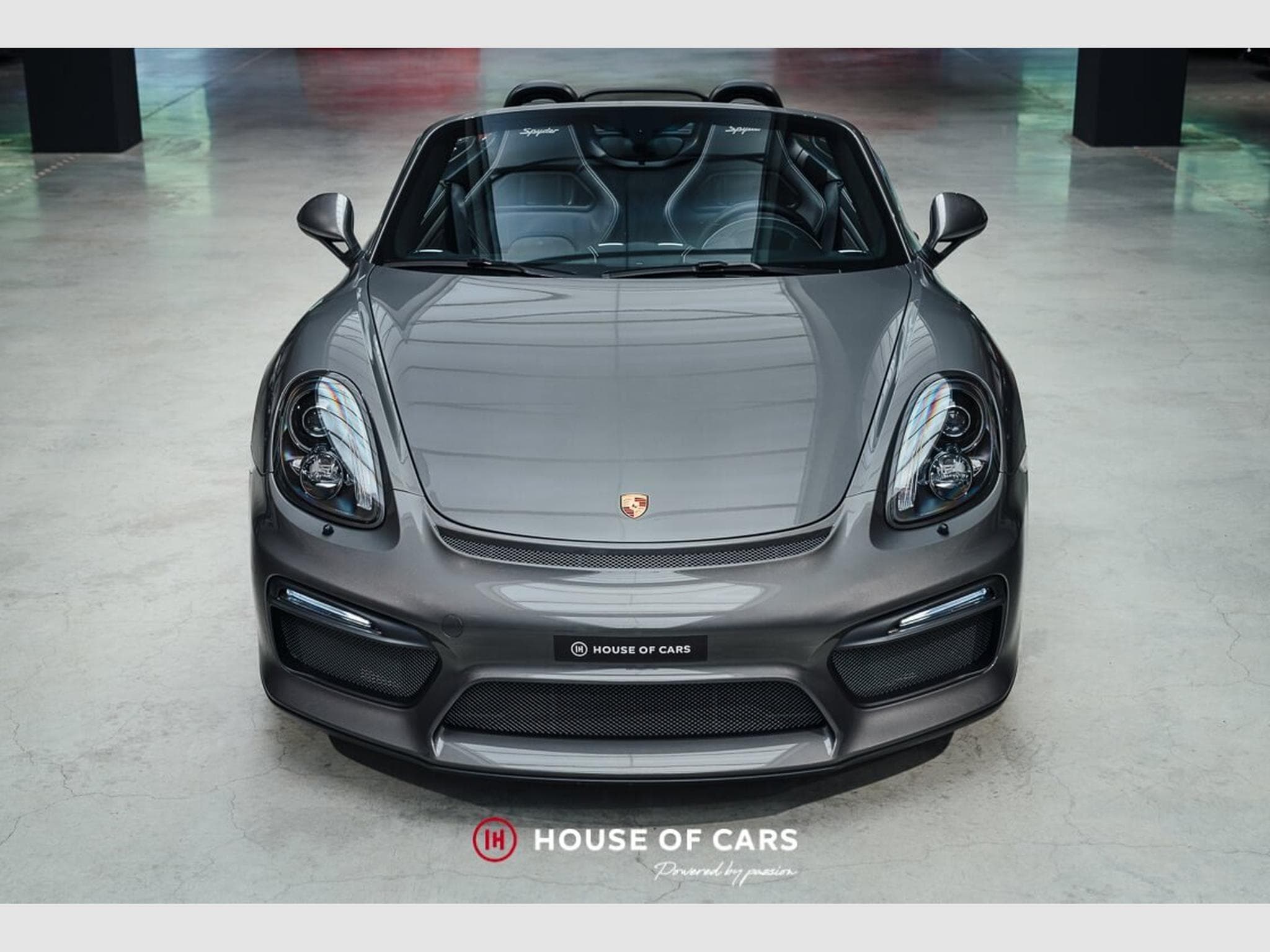 Porsche Boxster 981 Boxster Spyder - 1st paint - As new (2016) - Photo 3