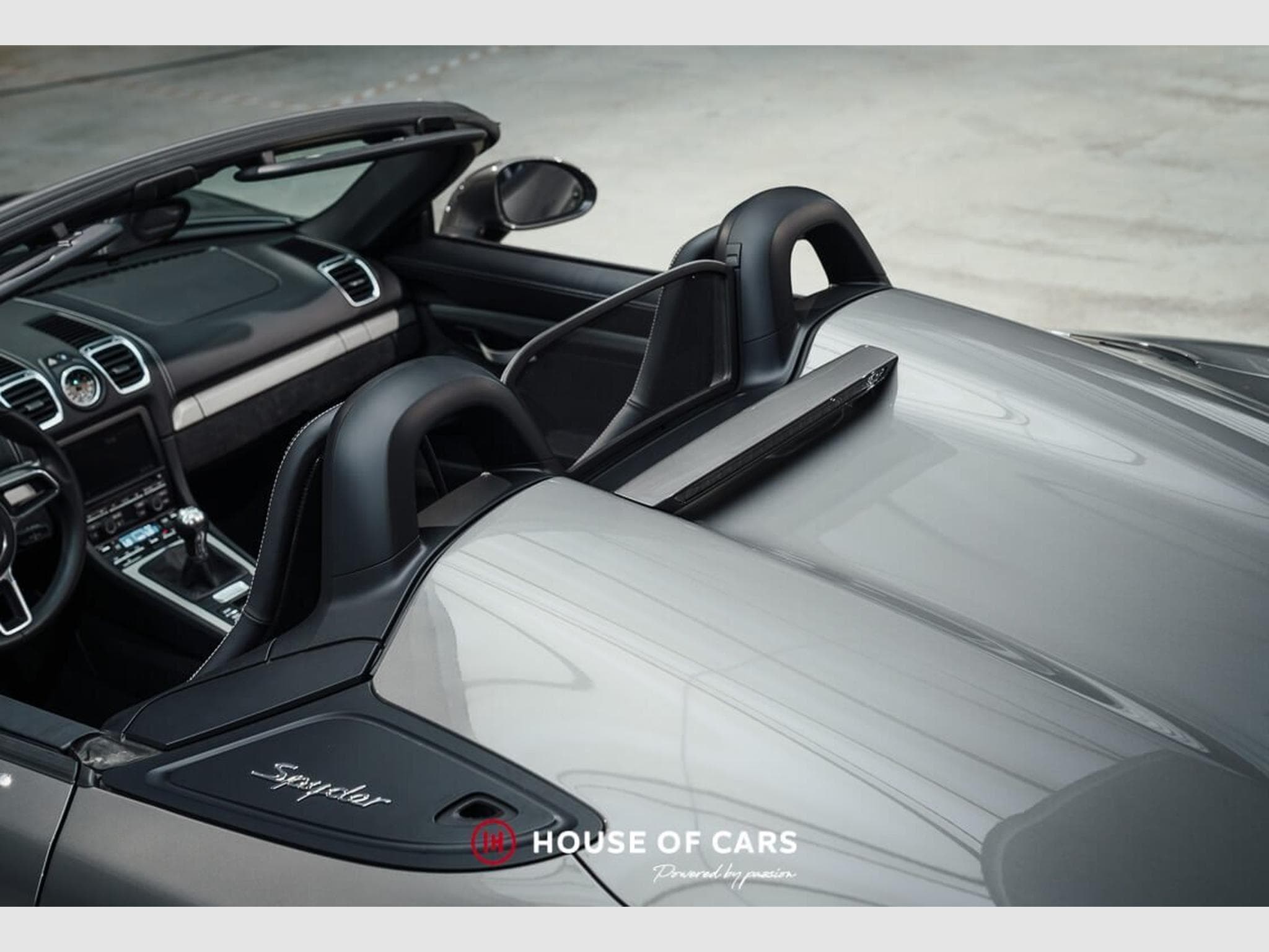 Porsche Boxster 981 Boxster Spyder - 1st paint - As new (2016) - Photo 15