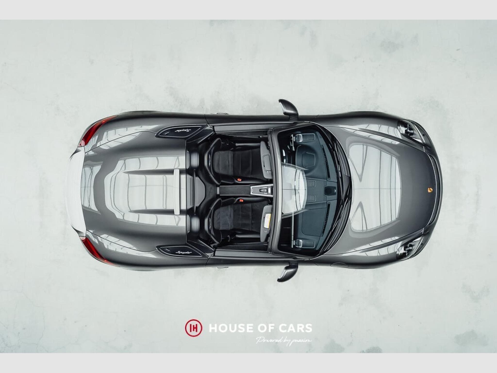Porsche Boxster 981 Boxster Spyder - 1st paint - As new (2016) - Photo 6