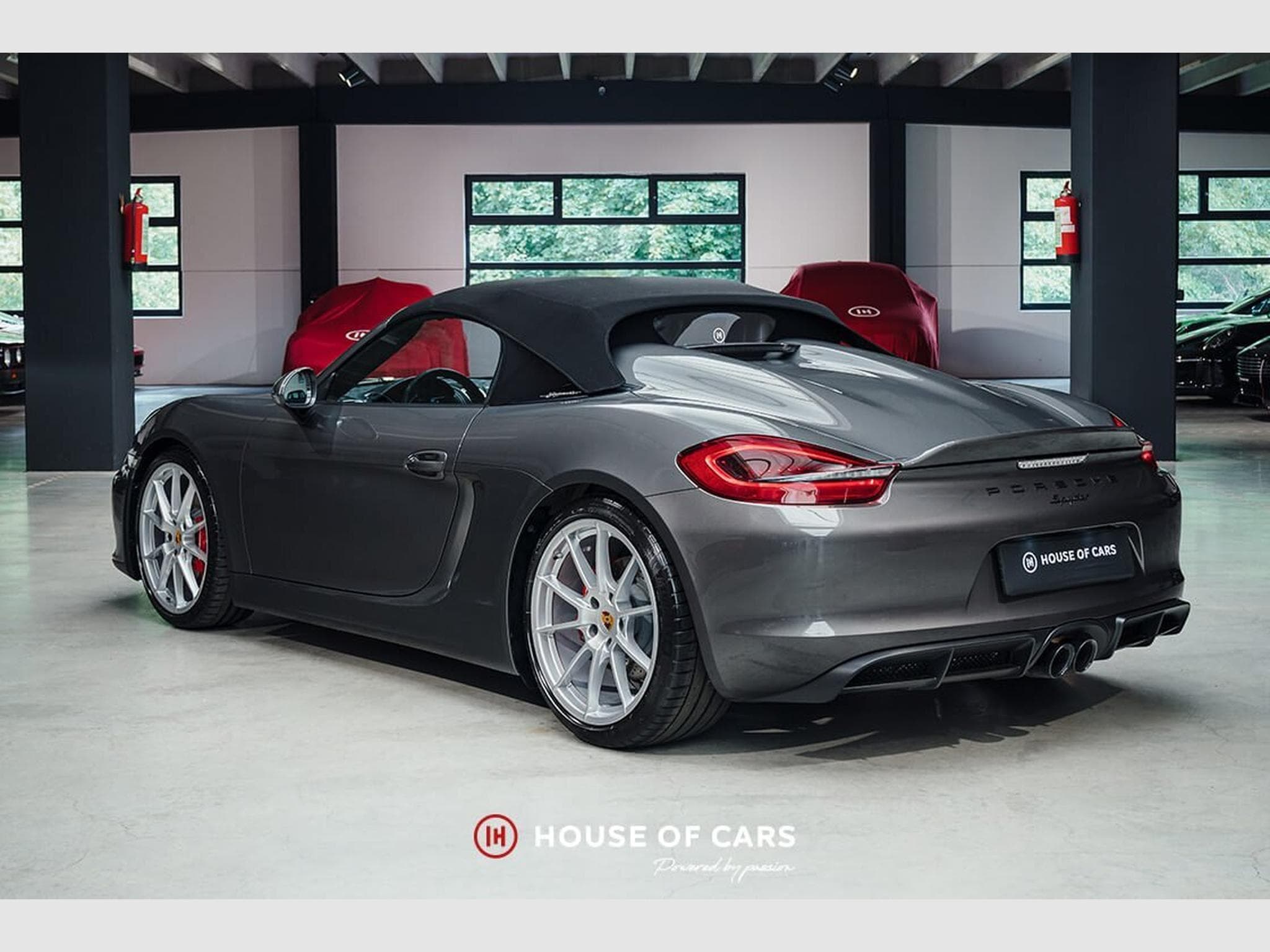 Porsche Boxster 981 Boxster Spyder - 1st paint - As new (2016) - Photo 9