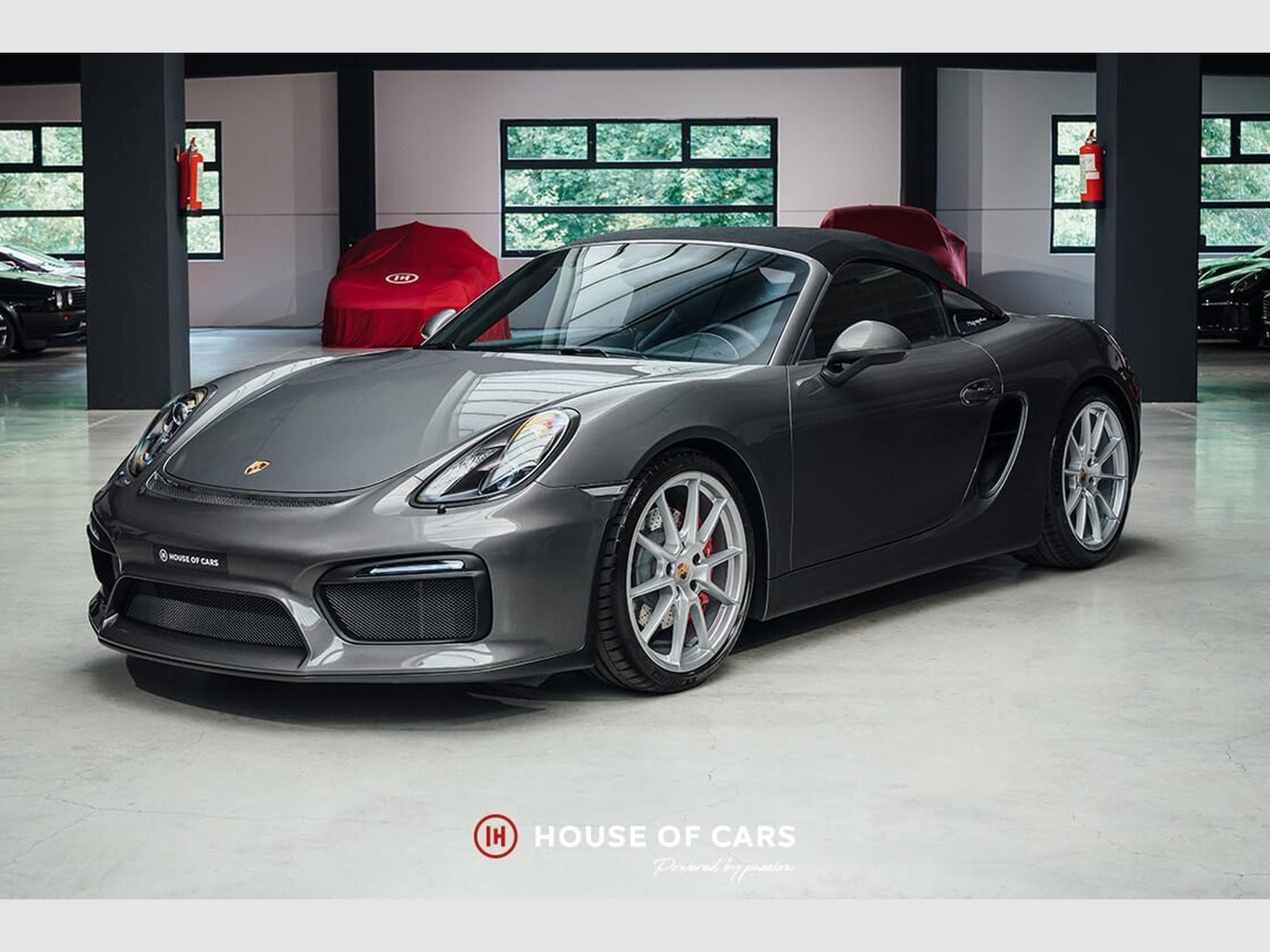 Porsche Boxster 981 Boxster Spyder - 1st paint - As new (2016) - Photo 2