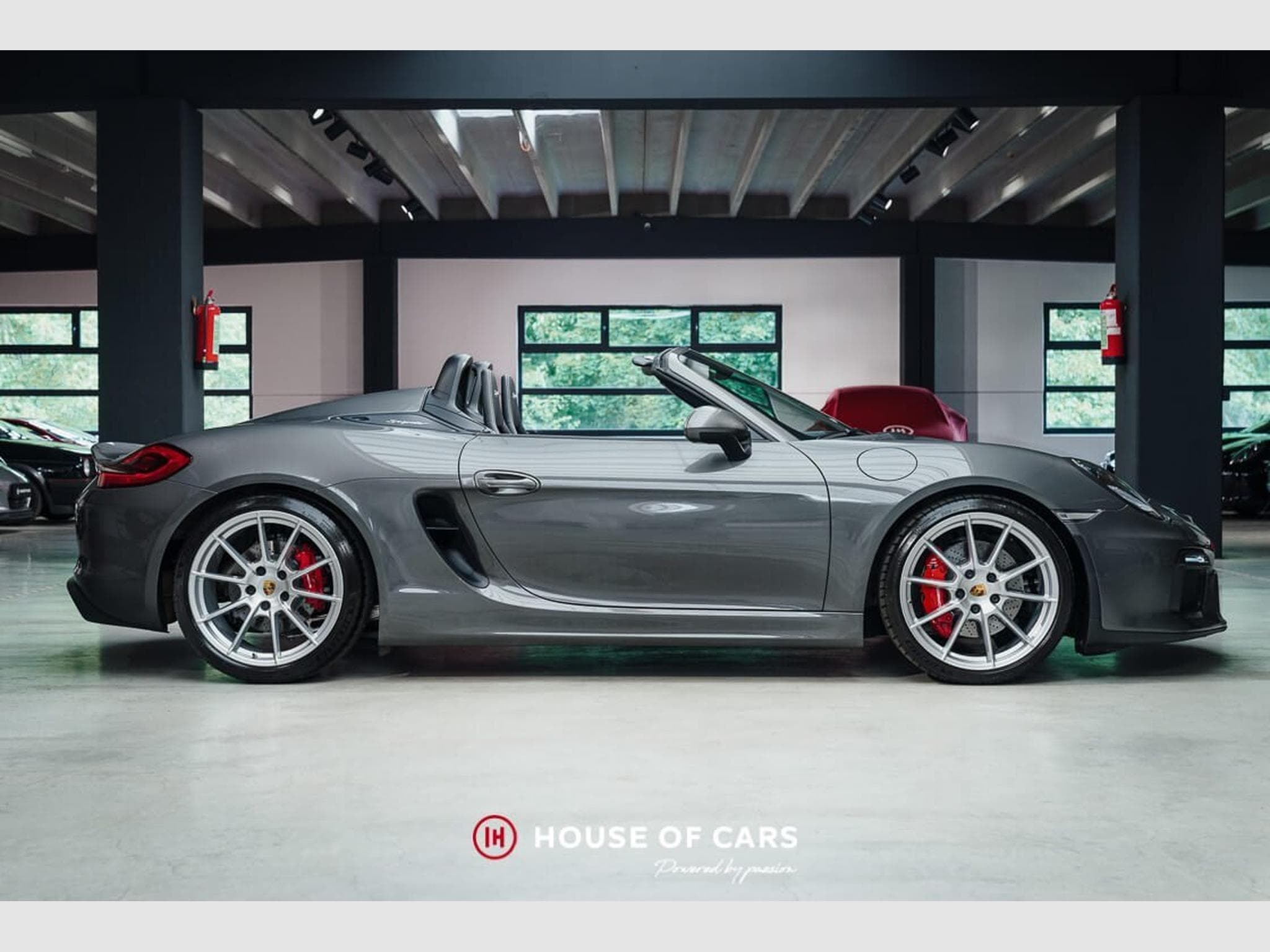 Porsche Boxster 981 Boxster Spyder - 1st paint - As new (2016) - Photo 5