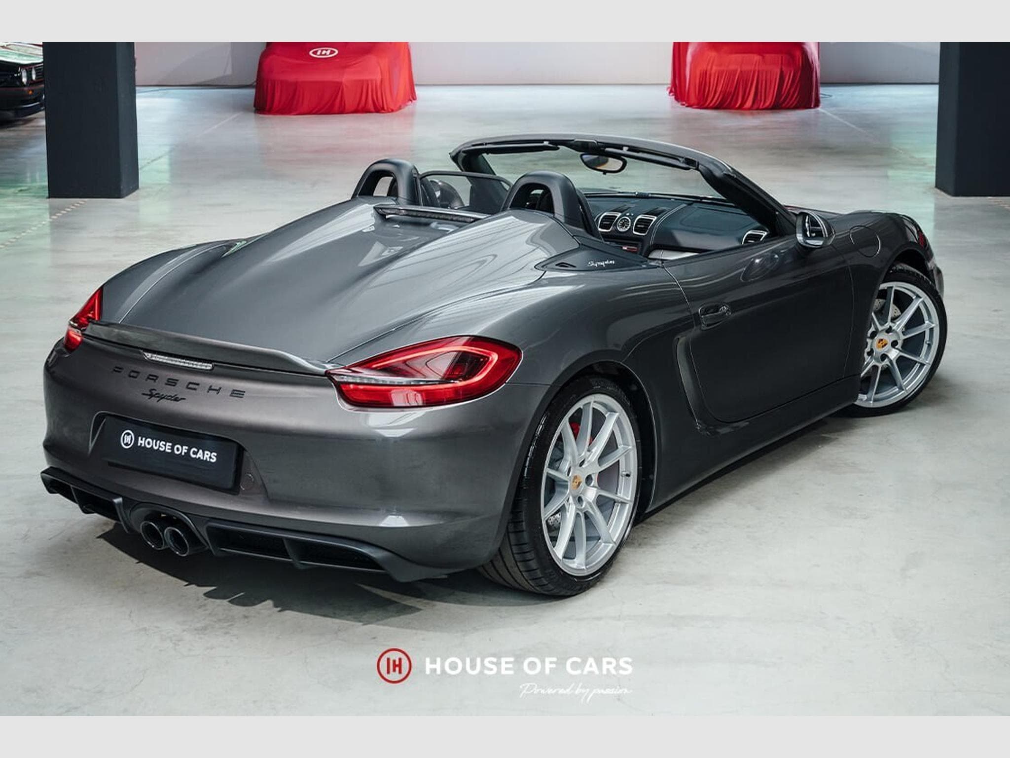 Porsche Boxster 981 Boxster Spyder - 1st paint - As new (2016) - Photo 7