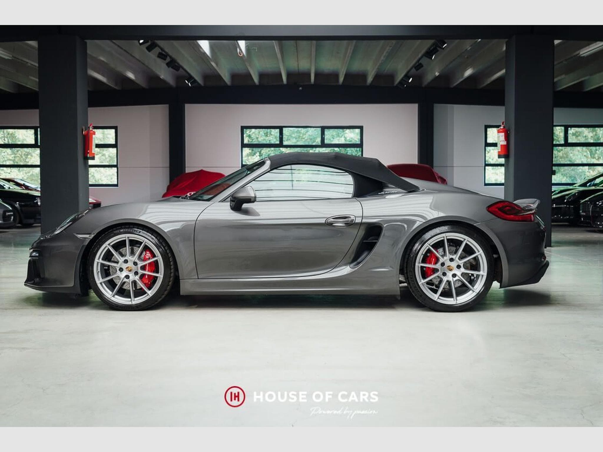 Porsche Boxster 981 Boxster Spyder - 1st paint - As new (2016) - Photo 10
