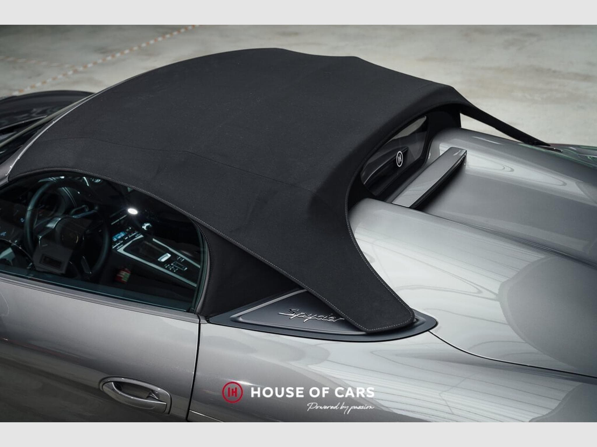 Porsche Boxster 981 Boxster Spyder - 1st paint - As new (2016) - Photo 14