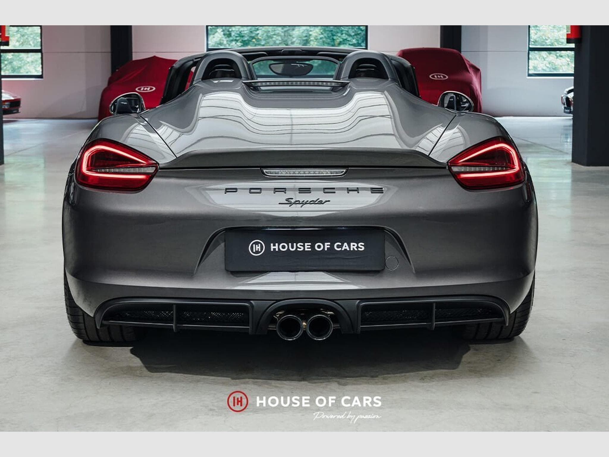 Porsche Boxster 981 Boxster Spyder - 1st paint - As new (2016) - Photo 8