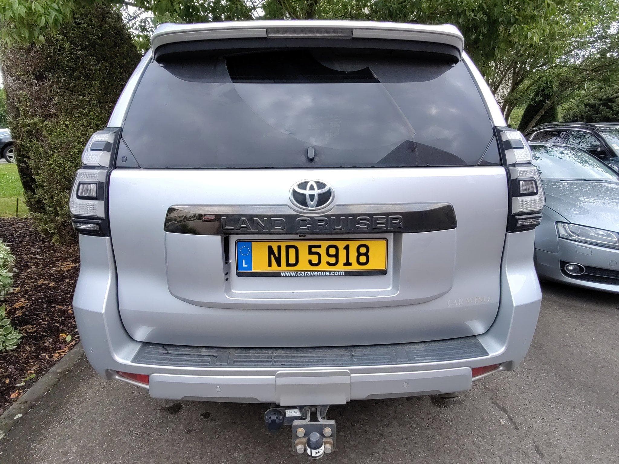 Toyota Land Cruiser Black Premium (2022) - Photo 3