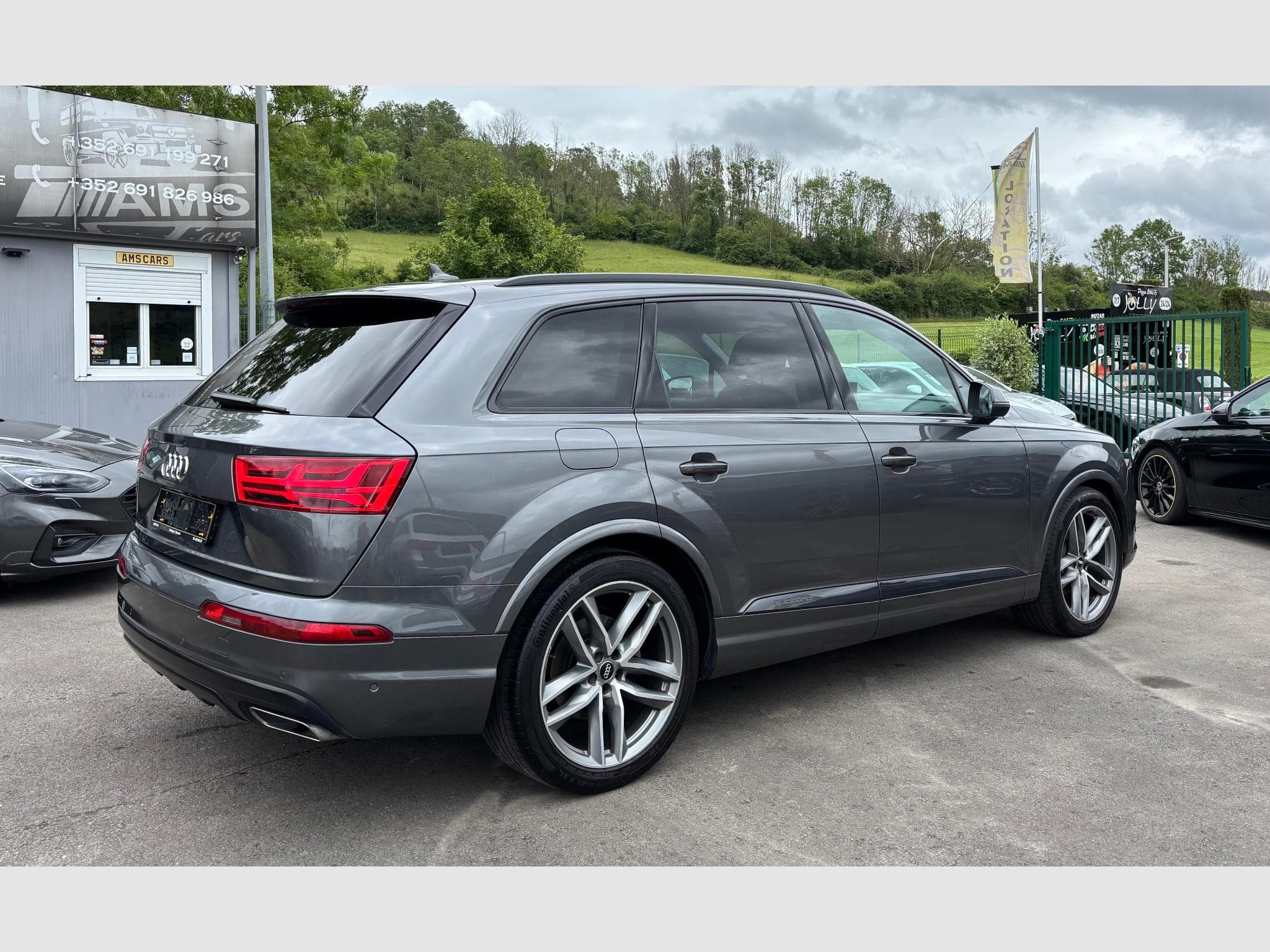Audi Q7 45 TDI 231ch Quattro (2019) - Foto 4