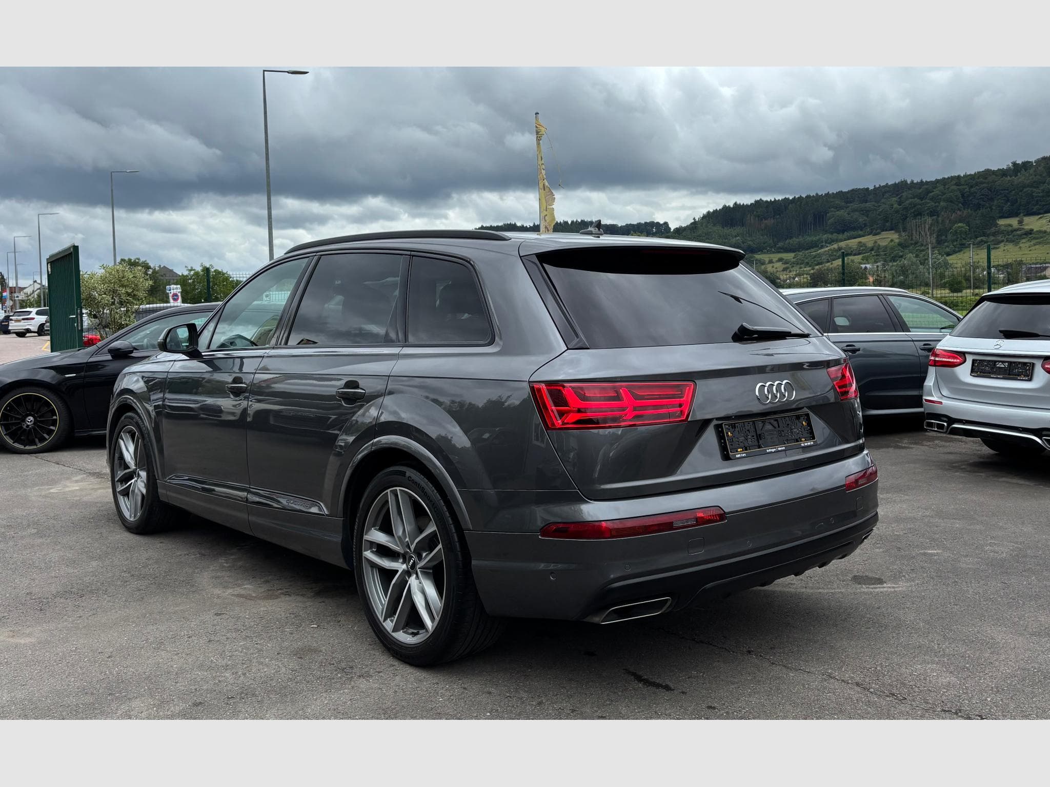 Audi Q7 45 TDI 231ch Quattro (2019) - Foto 2