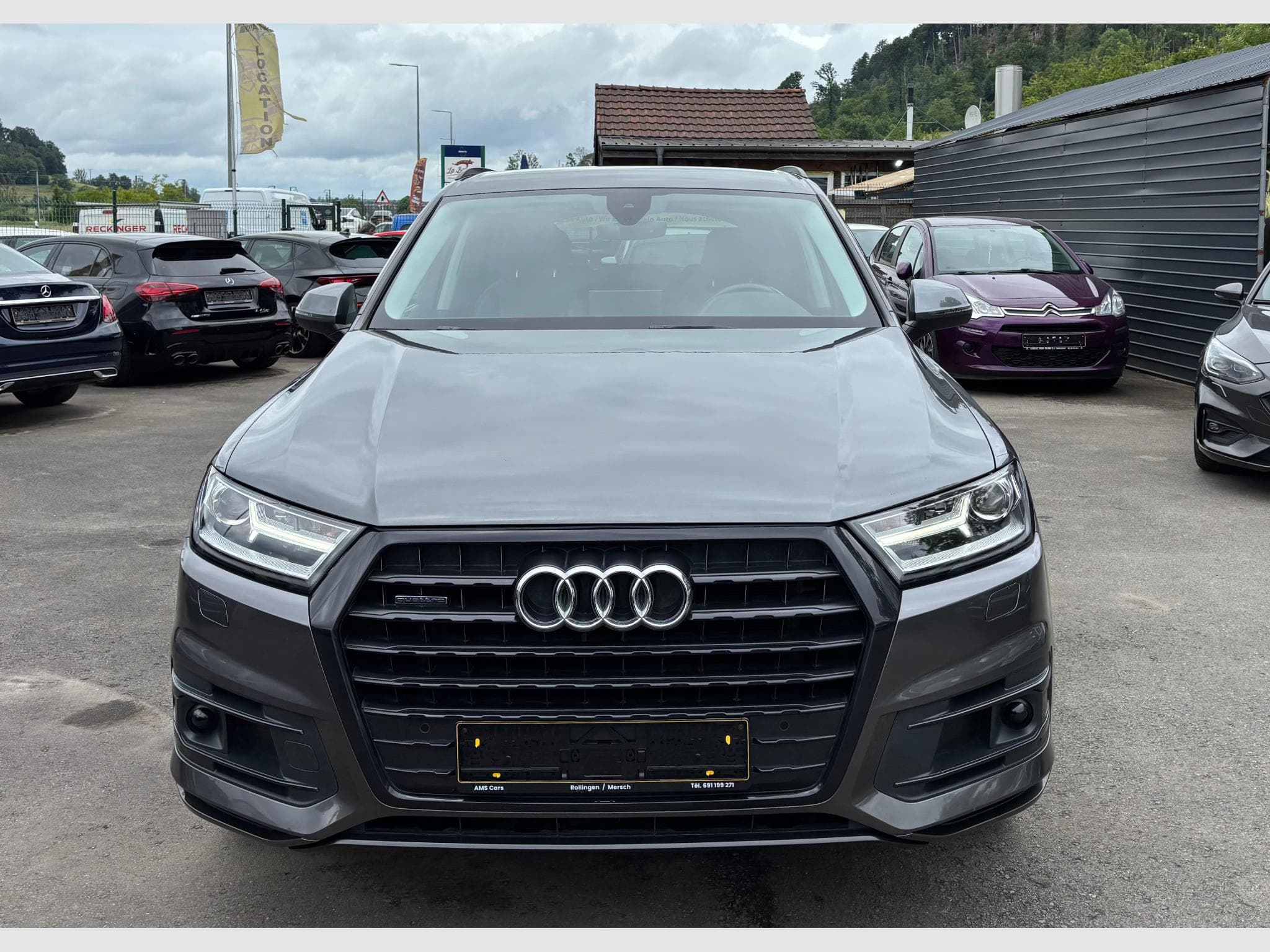 Audi Q7 45 TDI 231ch Quattro (2019) - Foto 5
