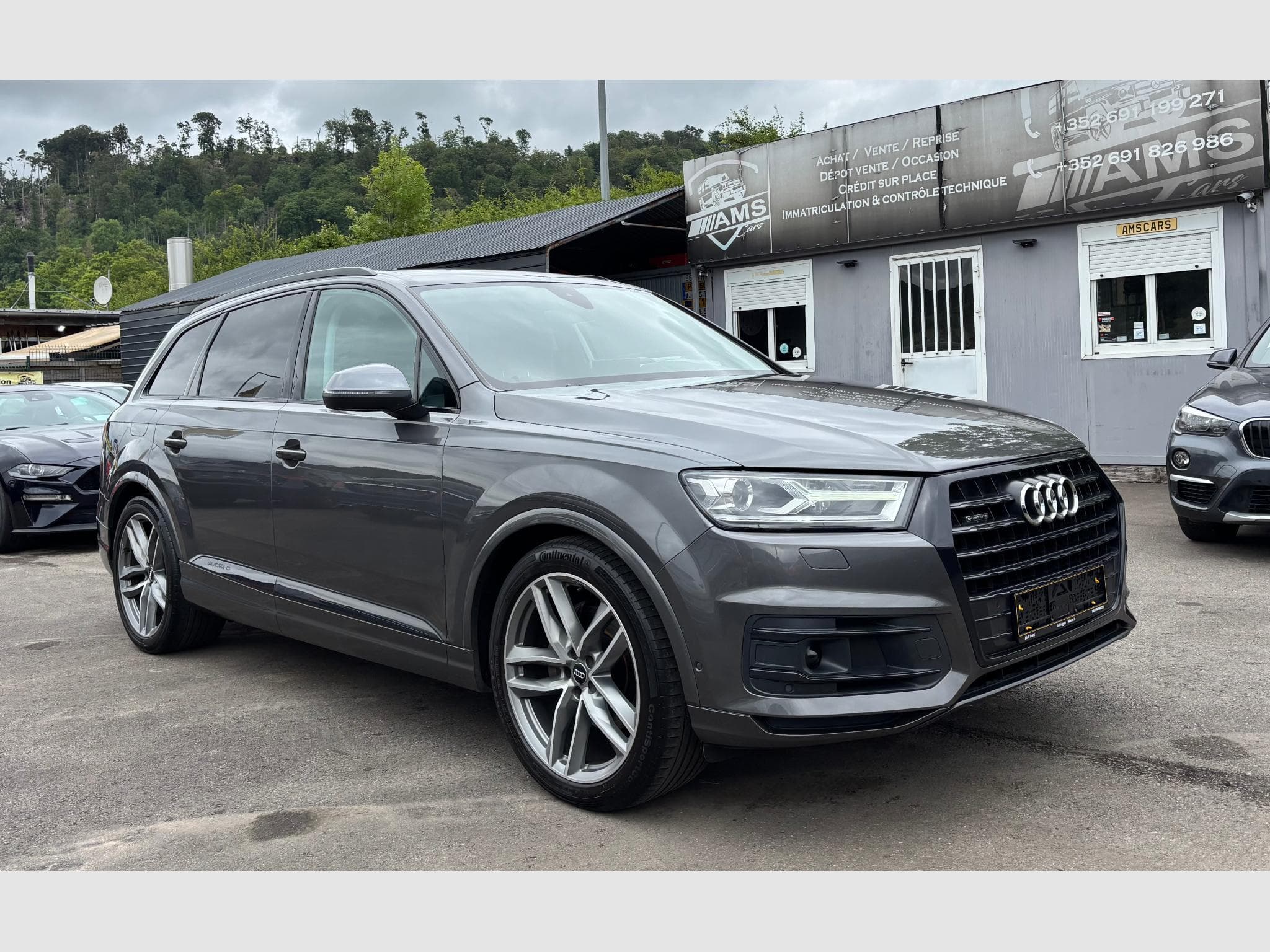 Audi Q7 45 TDI 231ch Quattro (2019) - Foto 3