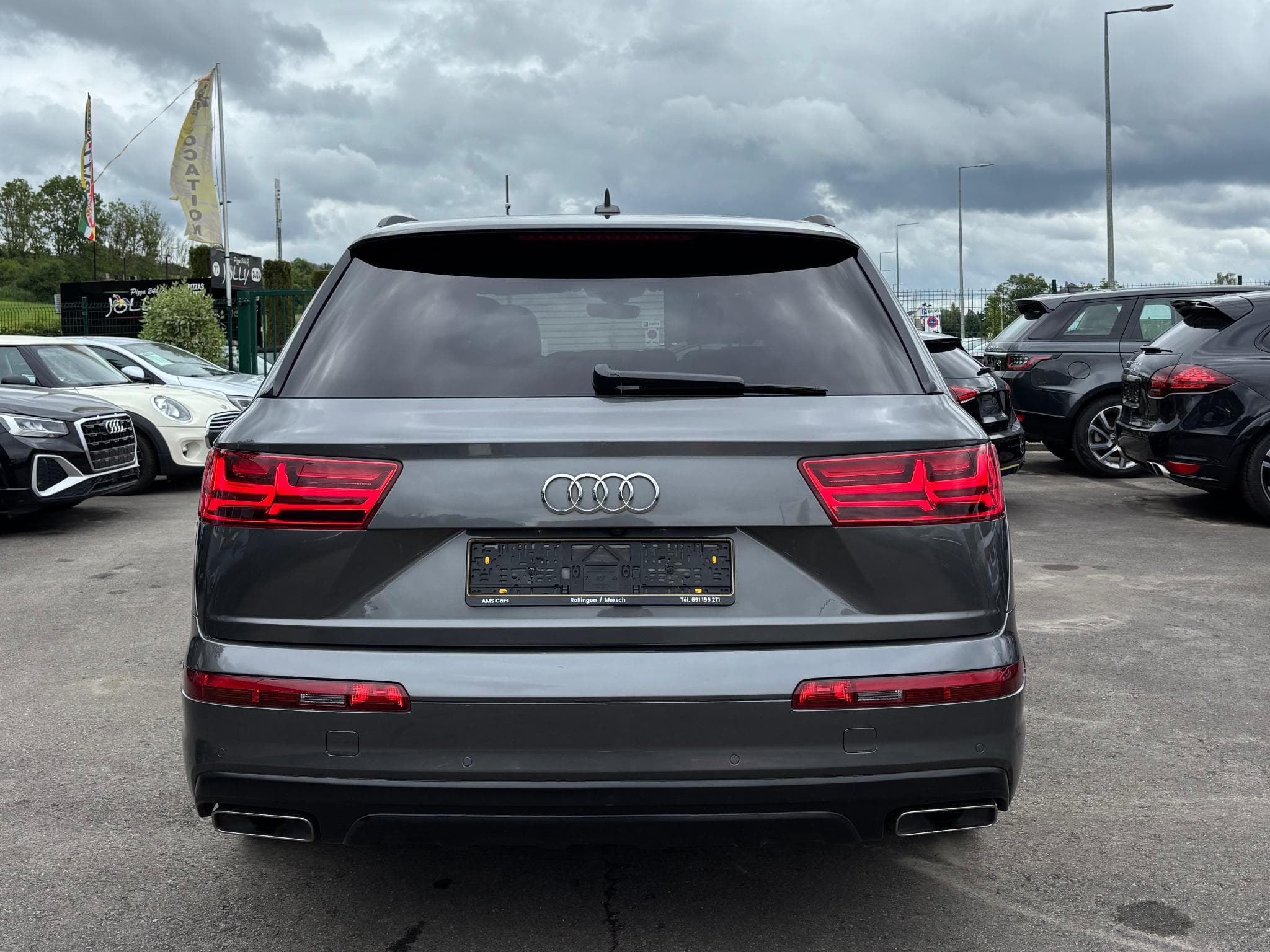 Audi Q7 45 TDI 231ch Quattro (2019) - Foto 6