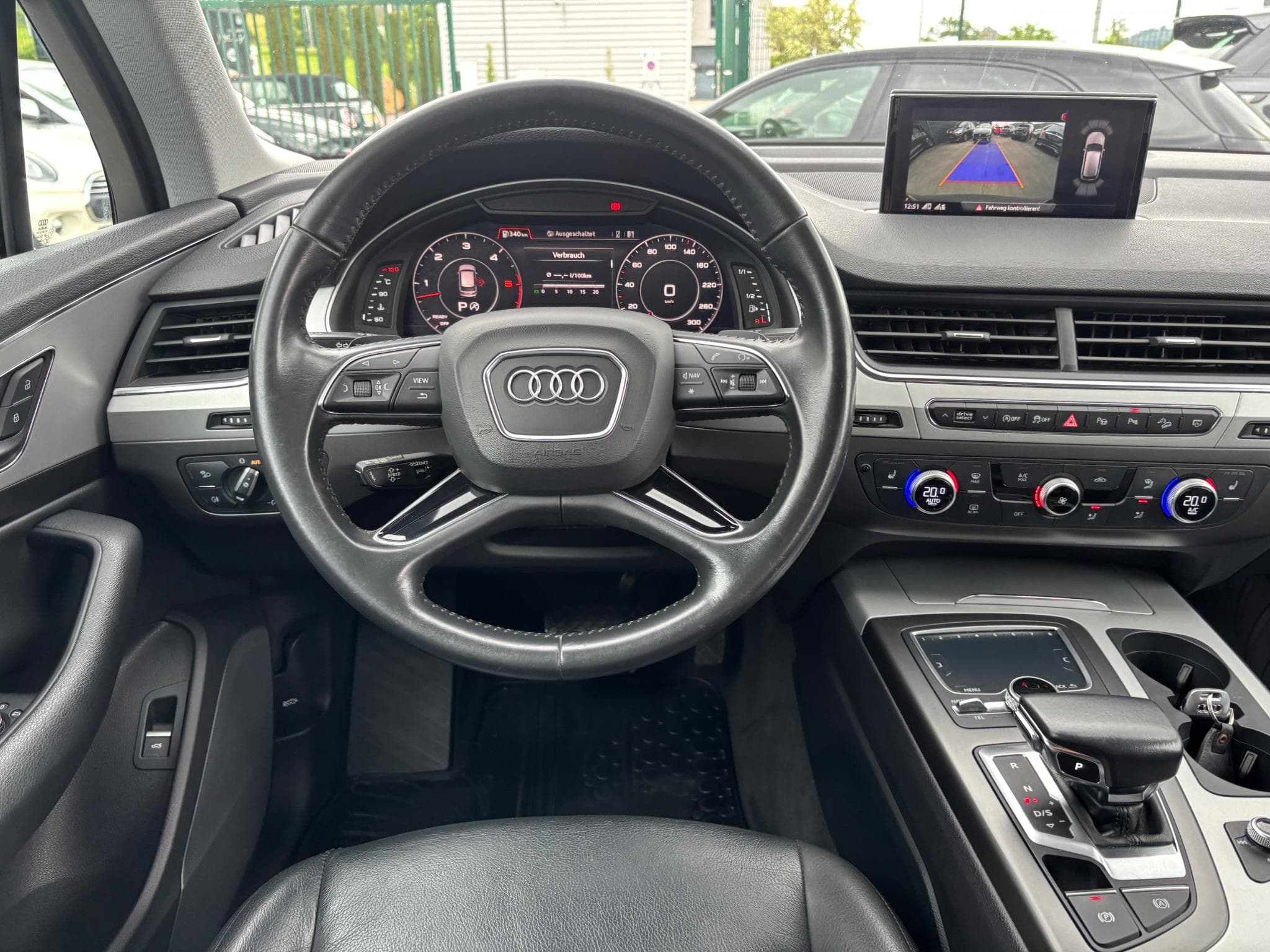 Audi Q7 45 TDI 231ch Quattro (2019) - Foto 9