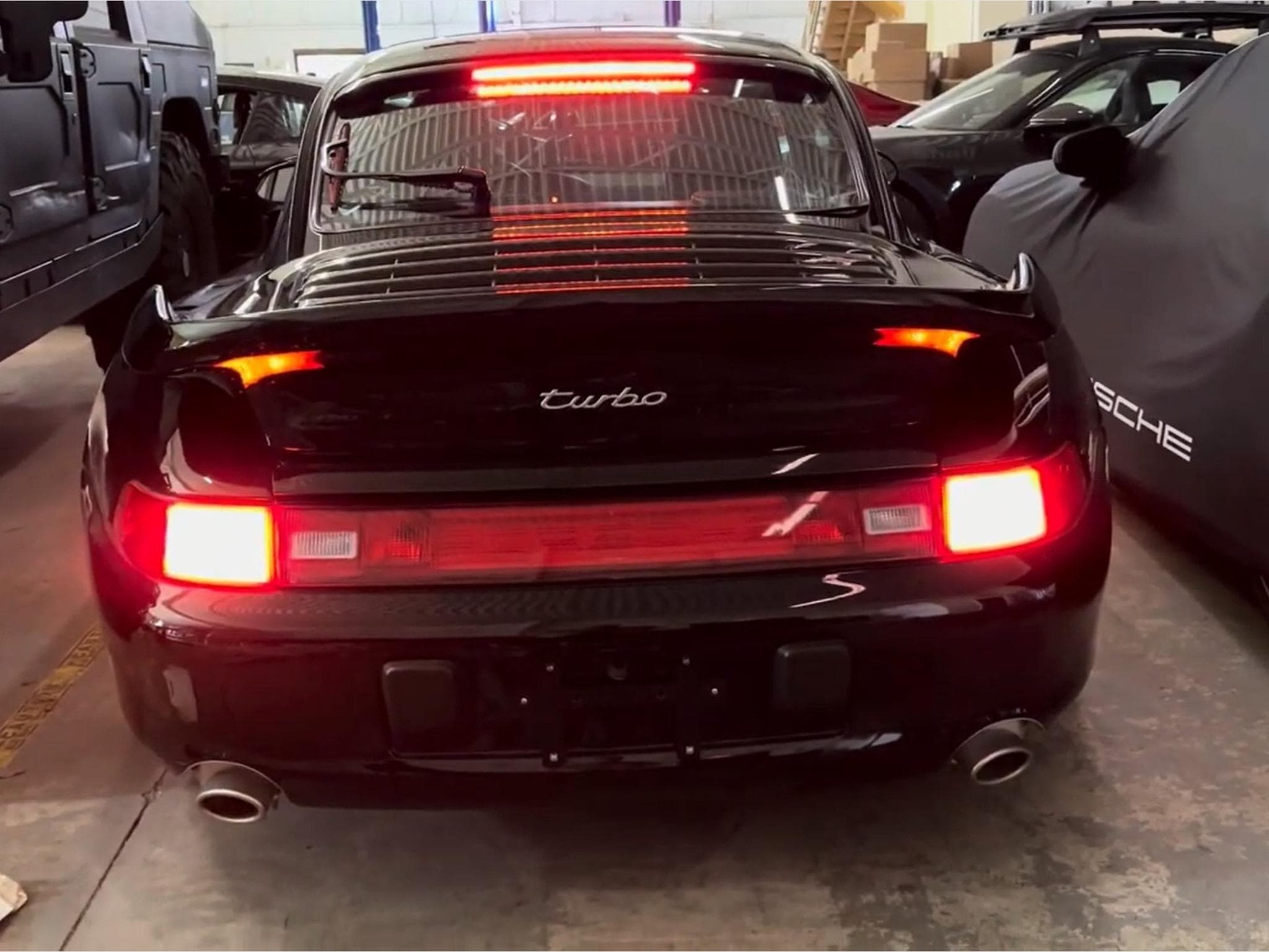 Porsche 911 Turbo (1996) - Photo 3