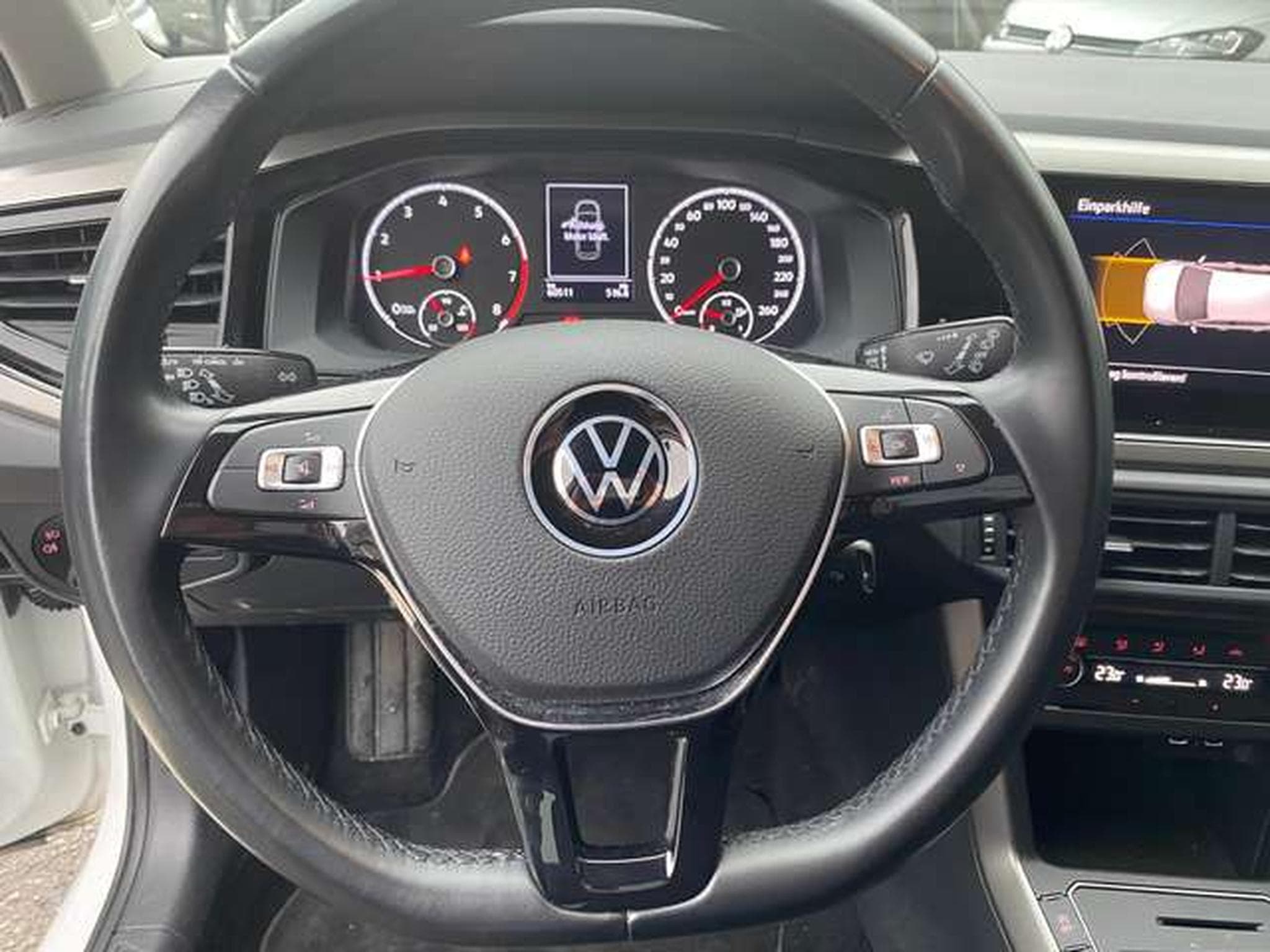 VW Polo Polo 1.0 TSI R-Line - JUSQU'A 48 MOIS DE GARANTIE (2021) - Foto 10