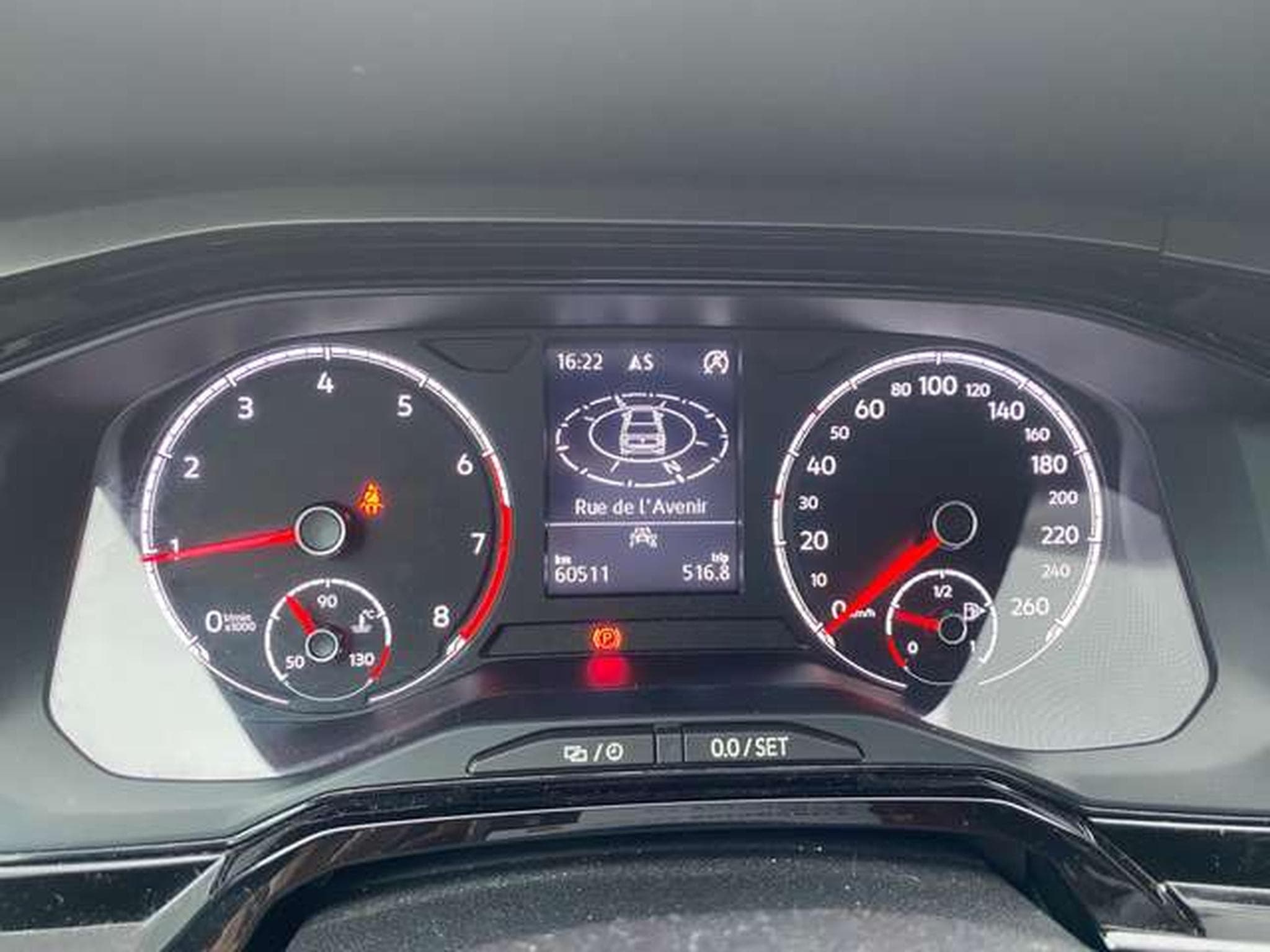 VW Polo Polo 1.0 TSI R-Line - JUSQU'A 48 MOIS DE GARANTIE (2021) - Foto 11