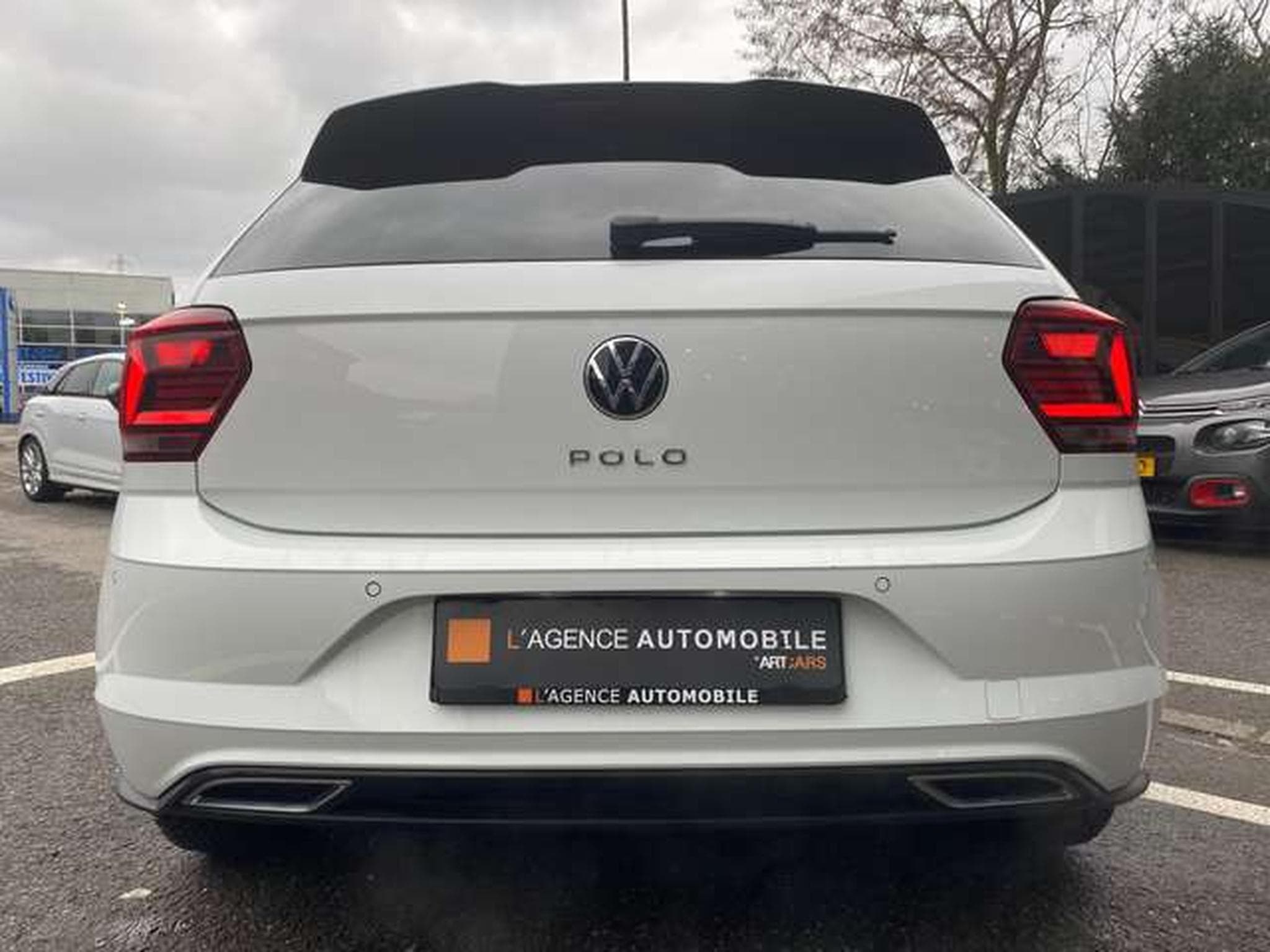 VW Polo Polo 1.0 TSI R-Line - JUSQU'A 48 MOIS DE GARANTIE (2021) - Foto 6