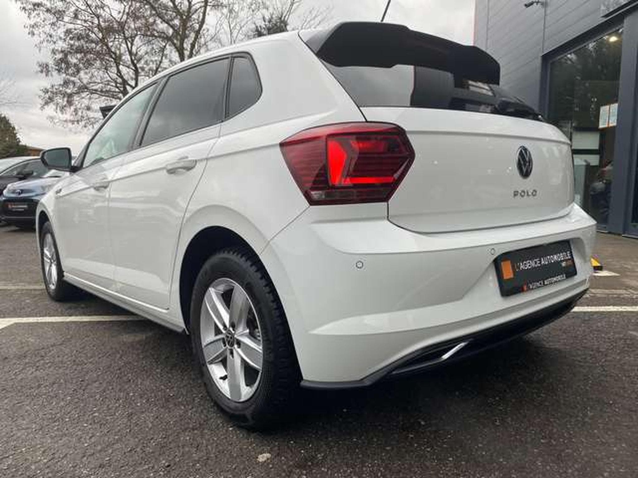 VW Polo Polo 1.0 TSI R-Line - JUSQU'A 48 MOIS DE GARANTIE (2021) - Foto 7