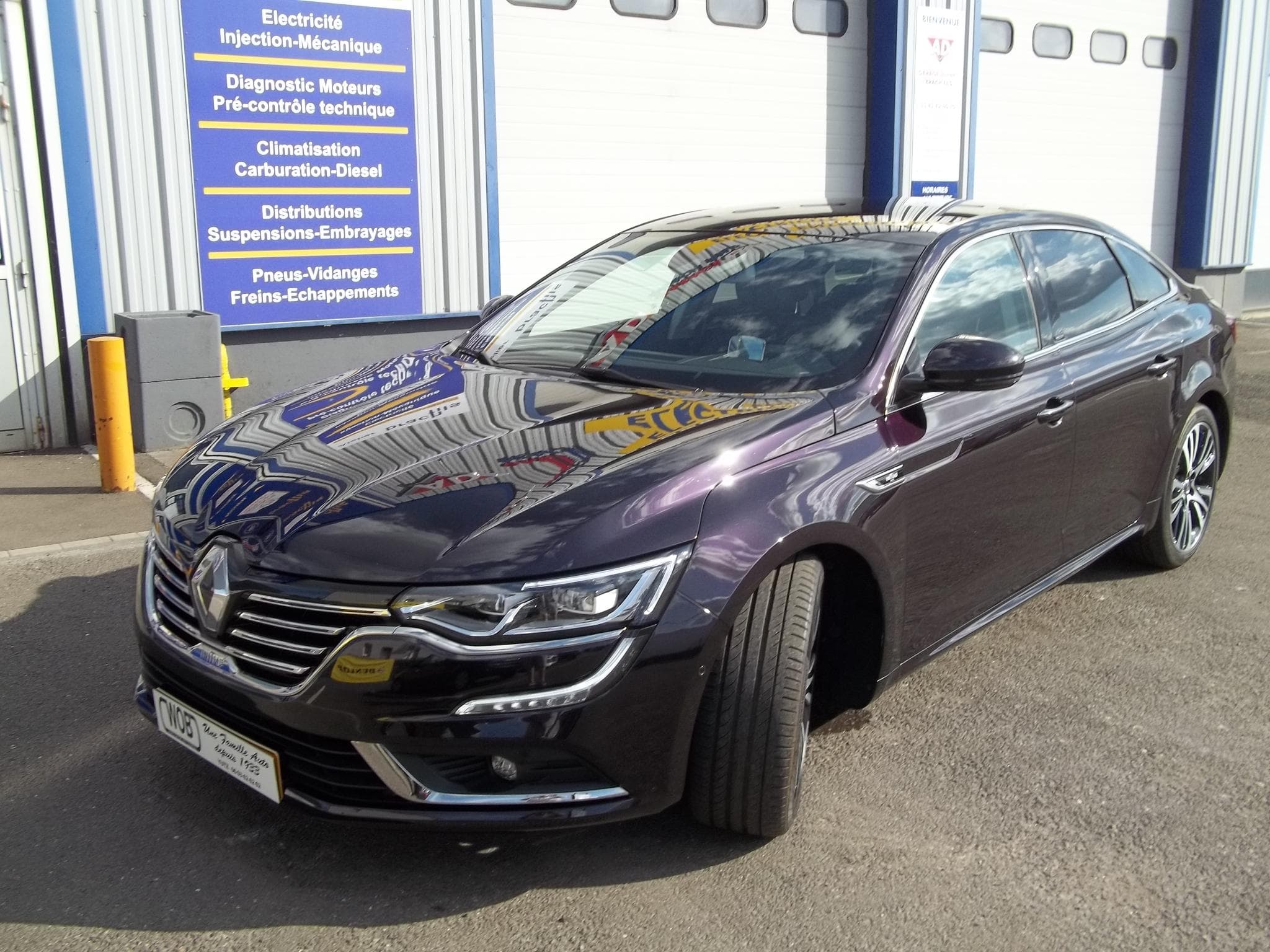 Renault Talisman 1.6 Tce 200 Initiale Paris (2018) - Photo 2