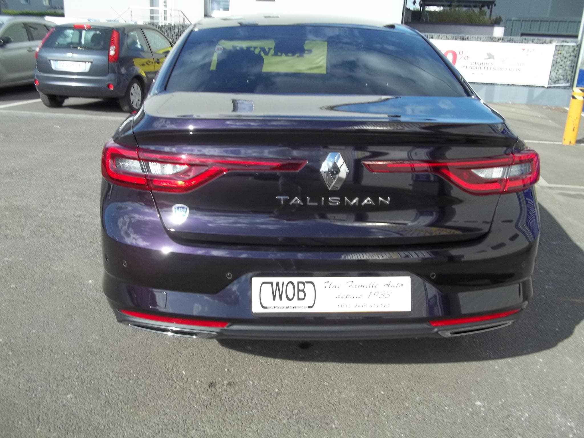 Renault Talisman 1.6 Tce 200 Initiale Paris (2018) - Photo 16