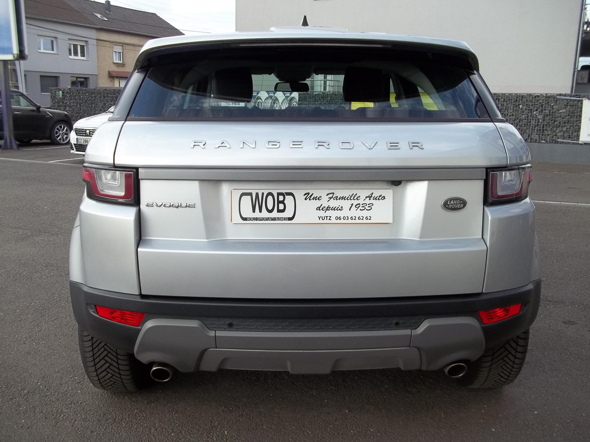 Land-Rover Range Rover Evoque 2.0 TD 150 SE 4x4 (2019) - Photo 4