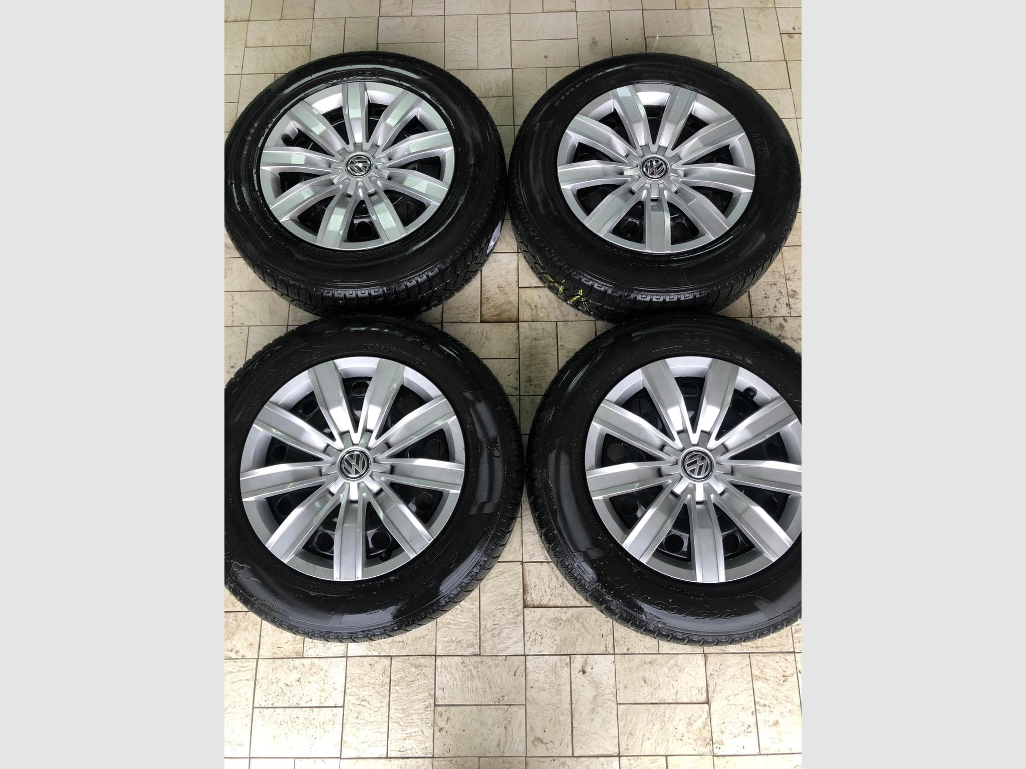 Jantes alu + Pneus h – 17" - Foto 2