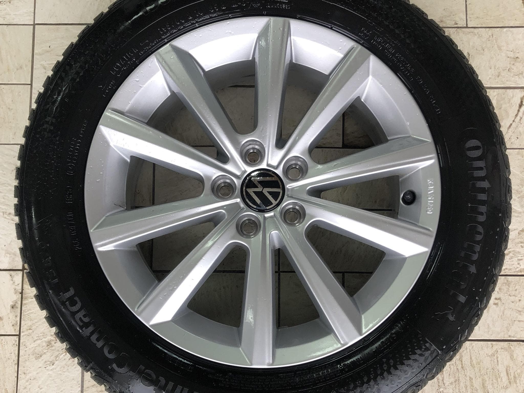 Jantes alu + Pneus h – 16" - Foto 1