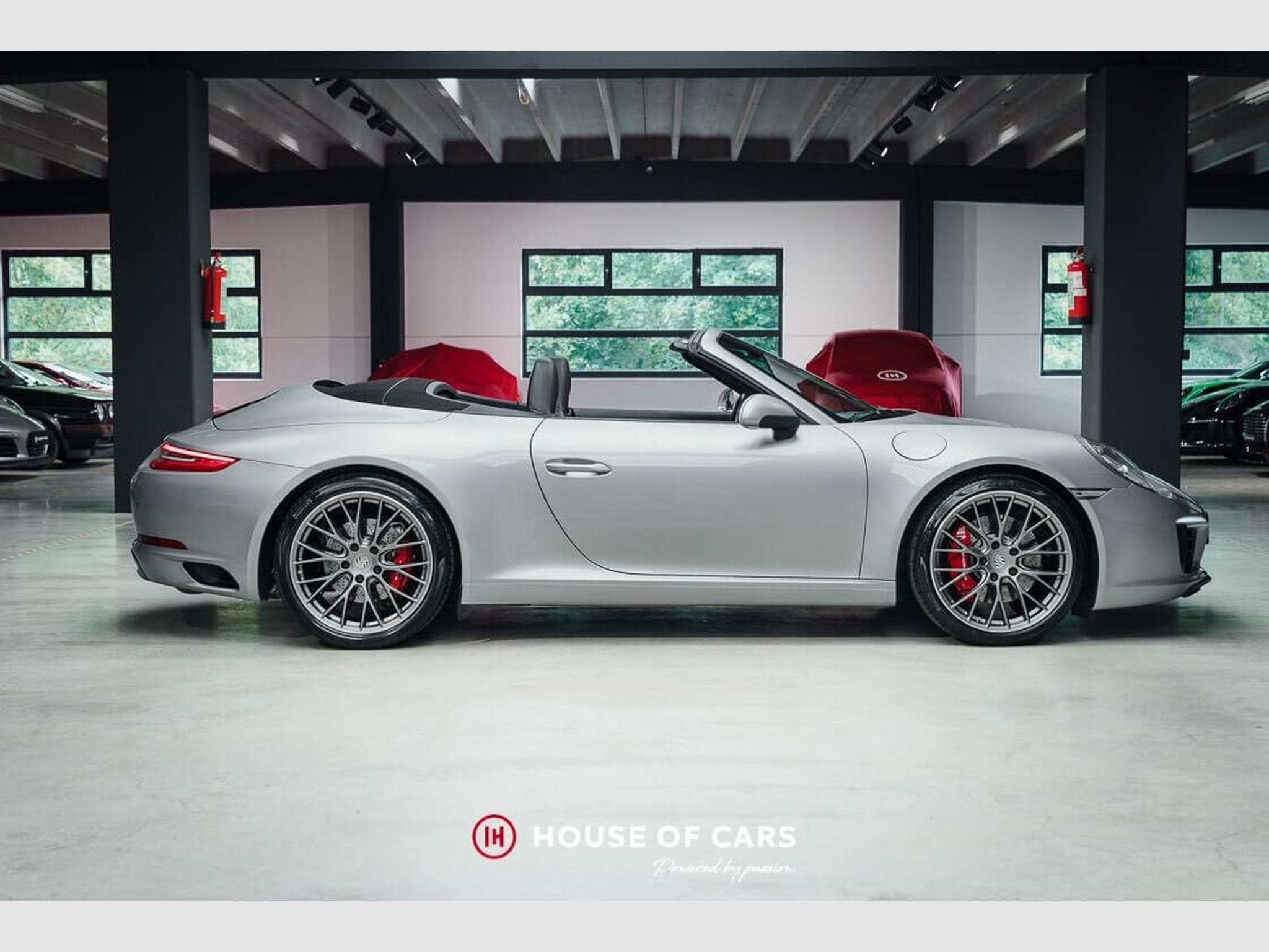 Porsche 911 991.2 CARRERA S CABRIOLET PDK 1ST PAINT / PPF - AS NEW (2017) - Photo 5