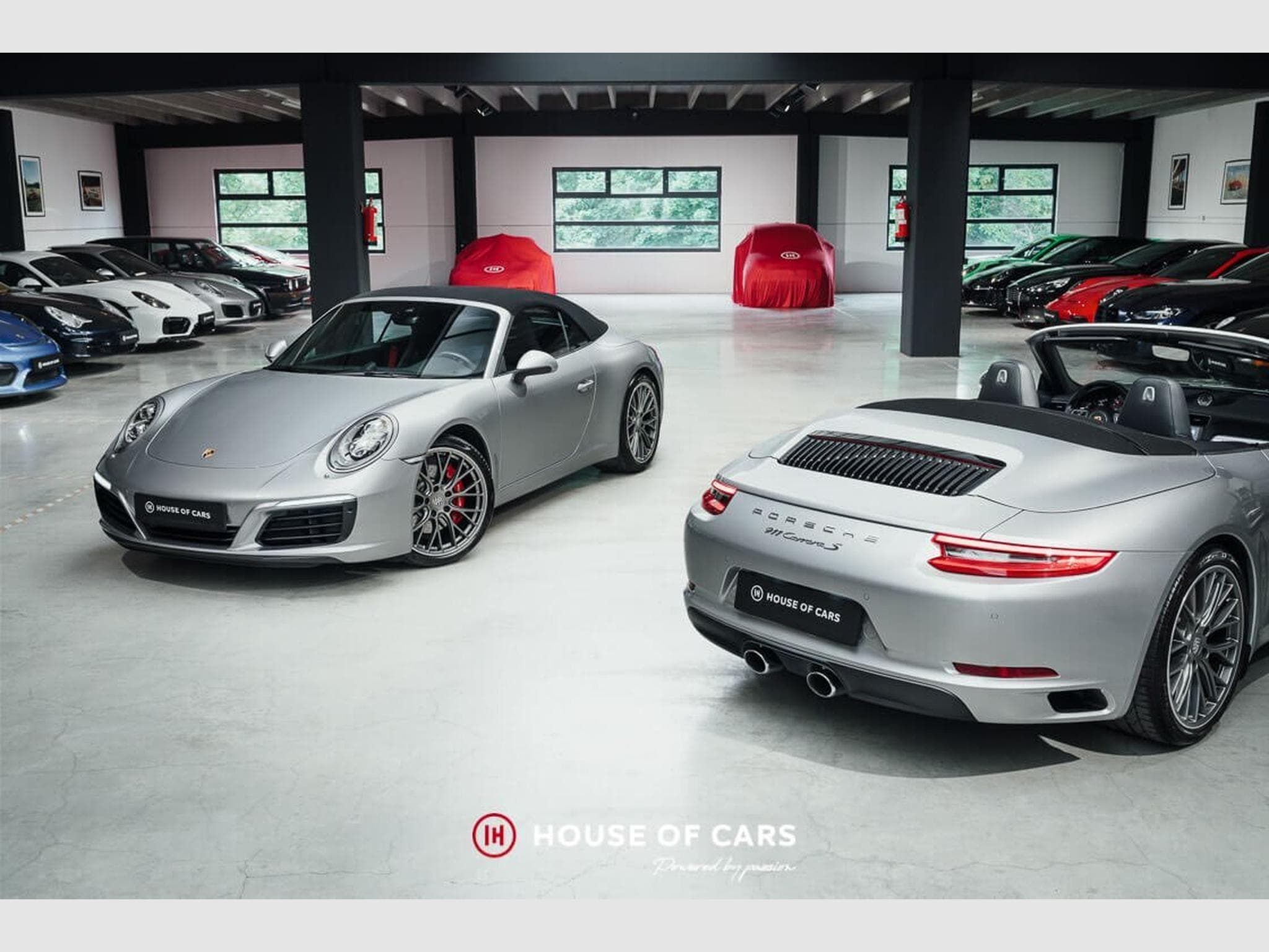 Porsche 911 991.2 CARRERA S CABRIOLET PDK 1ST PAINT / PPF - AS NEW (2017) - Photo 1