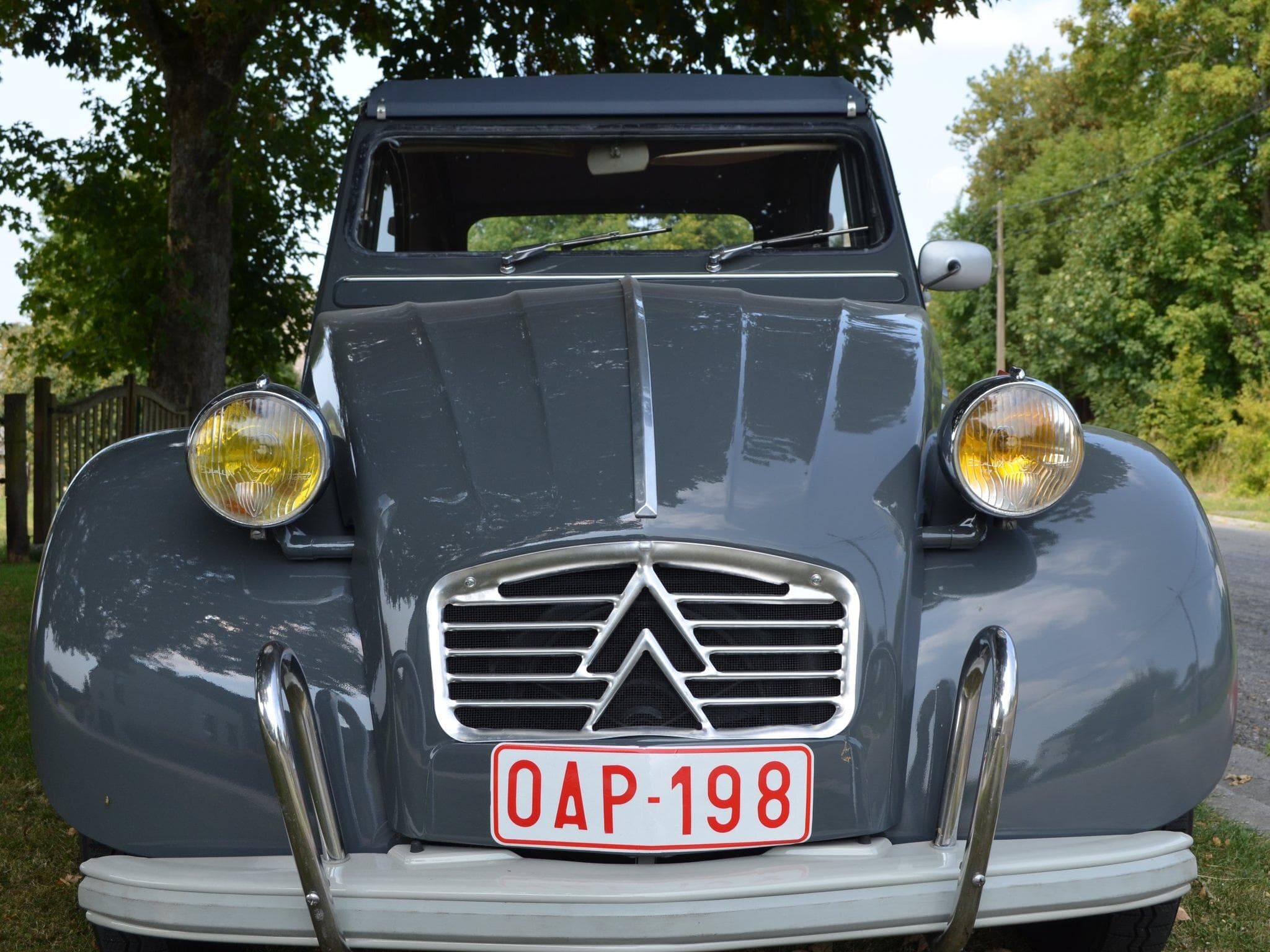 Citroën 2CV AZAM (1965) - Photo 2