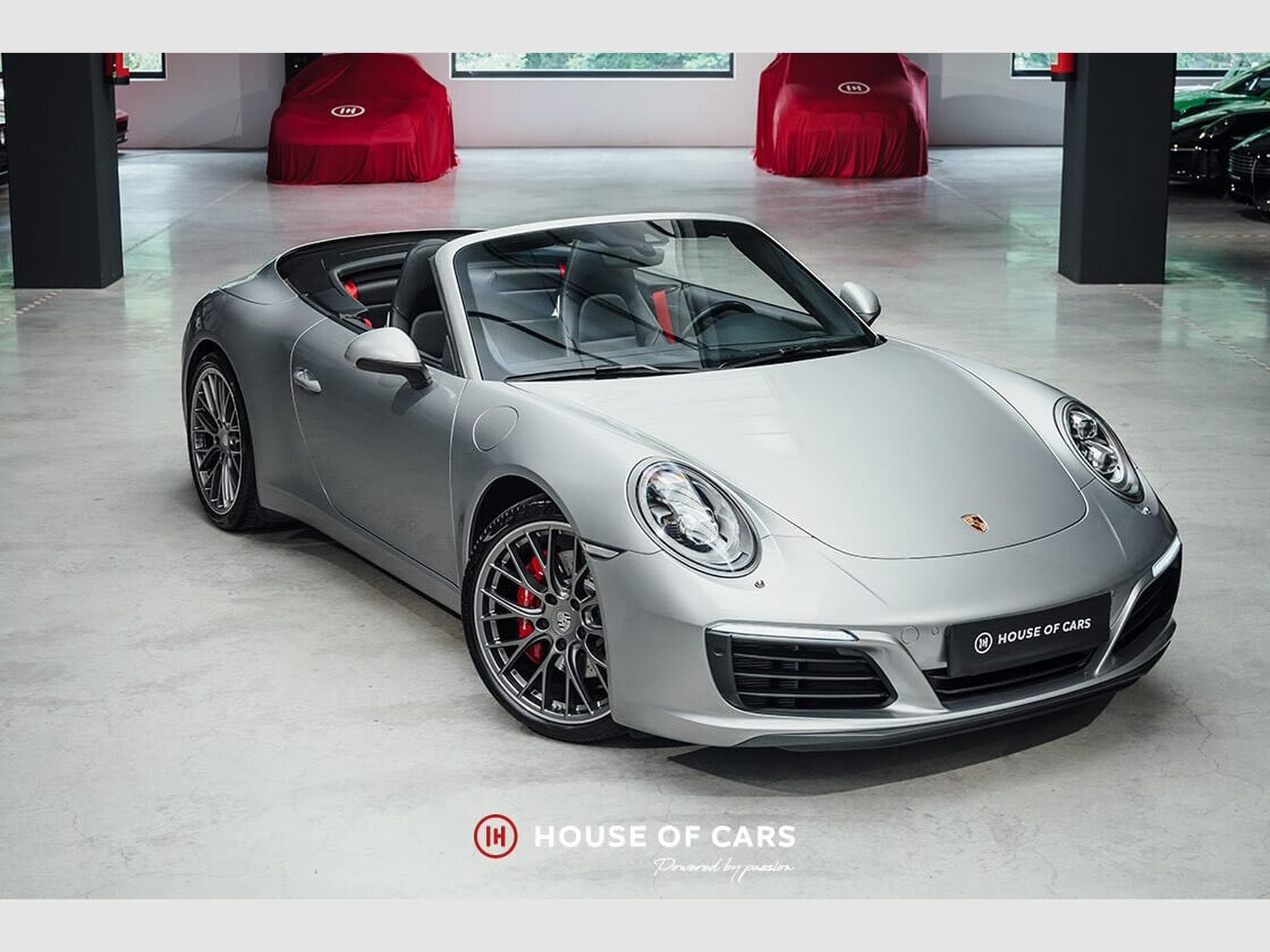 Porsche 991 .2 CARRERA S CABRIOLET PDK 1ST PAINT / PPF - AS NEW (2017) - Photo 4