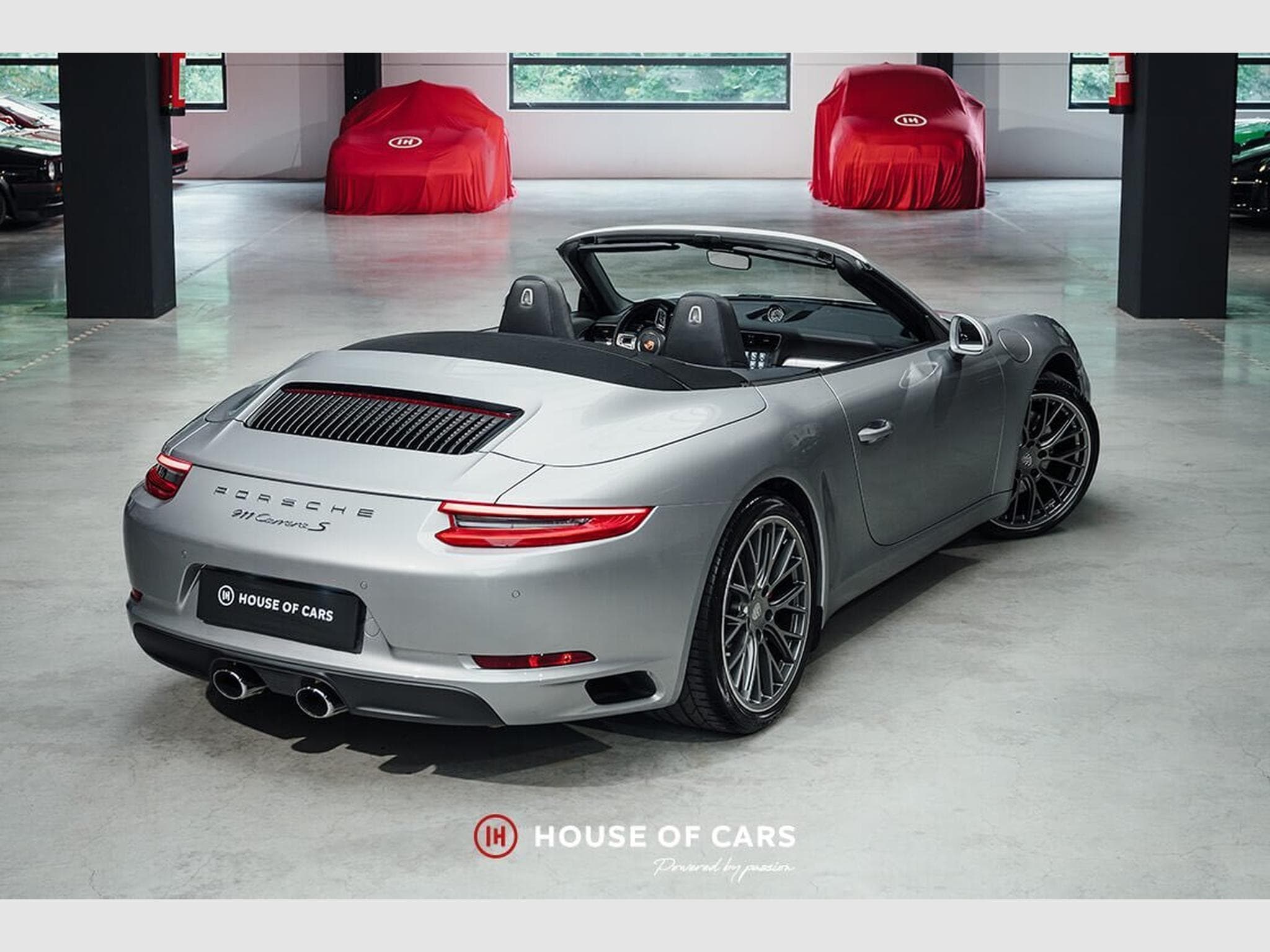 Porsche 991 .2 CARRERA S CABRIOLET PDK 1ST PAINT / PPF - AS NEW (2017) - Photo 7
