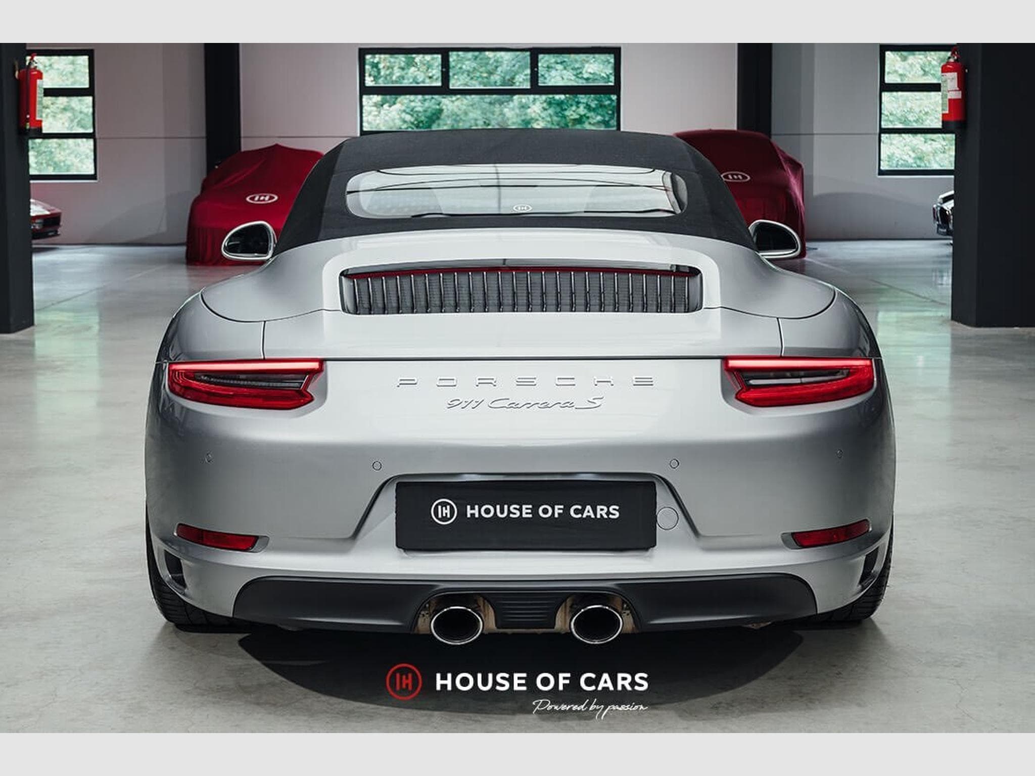 Porsche 991 .2 CARRERA S CABRIOLET PDK 1ST PAINT / PPF - AS NEW (2017) - Photo 8