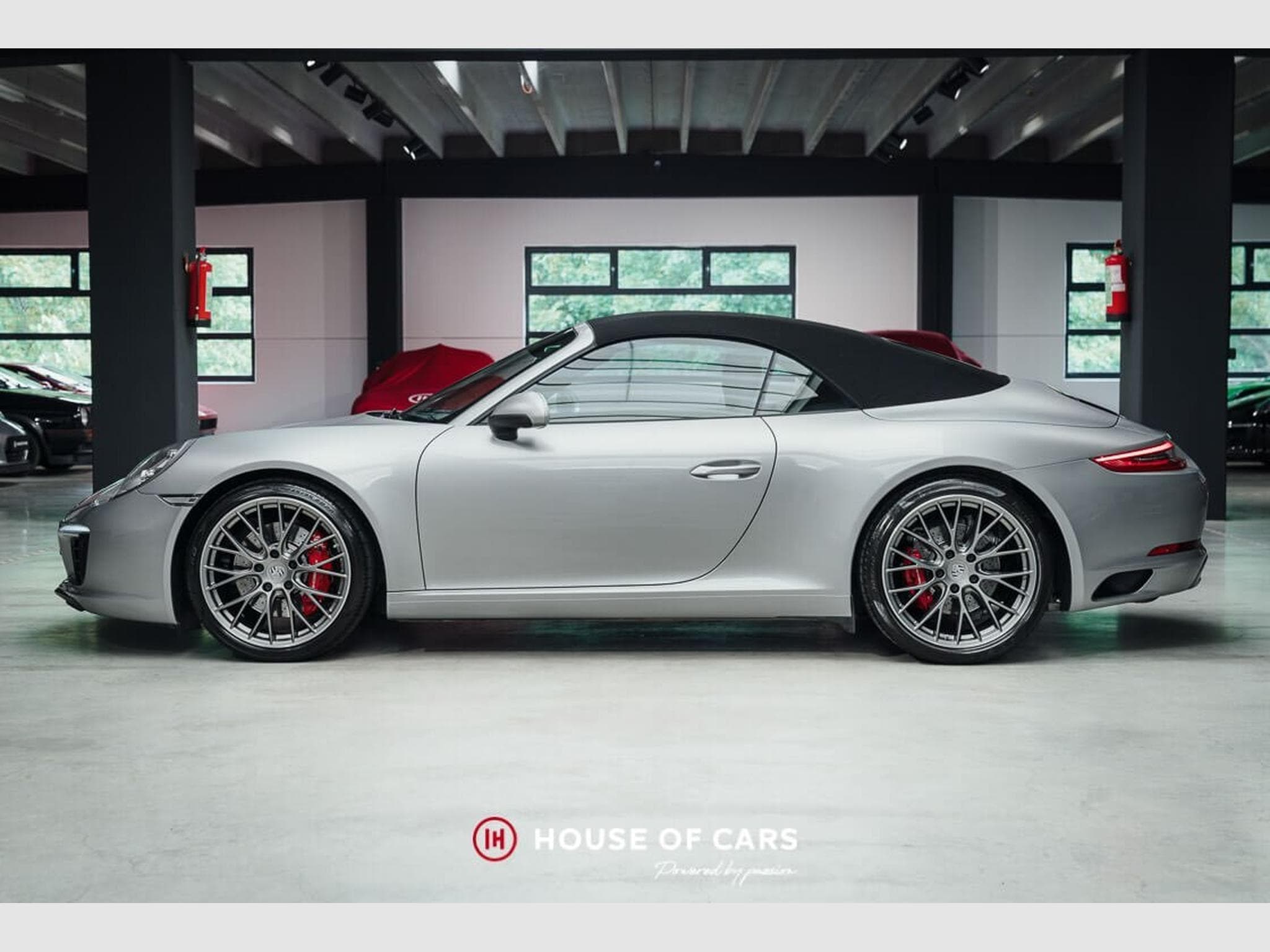 Porsche 991 .2 CARRERA S CABRIOLET PDK 1ST PAINT / PPF - AS NEW (2017) - Photo 10