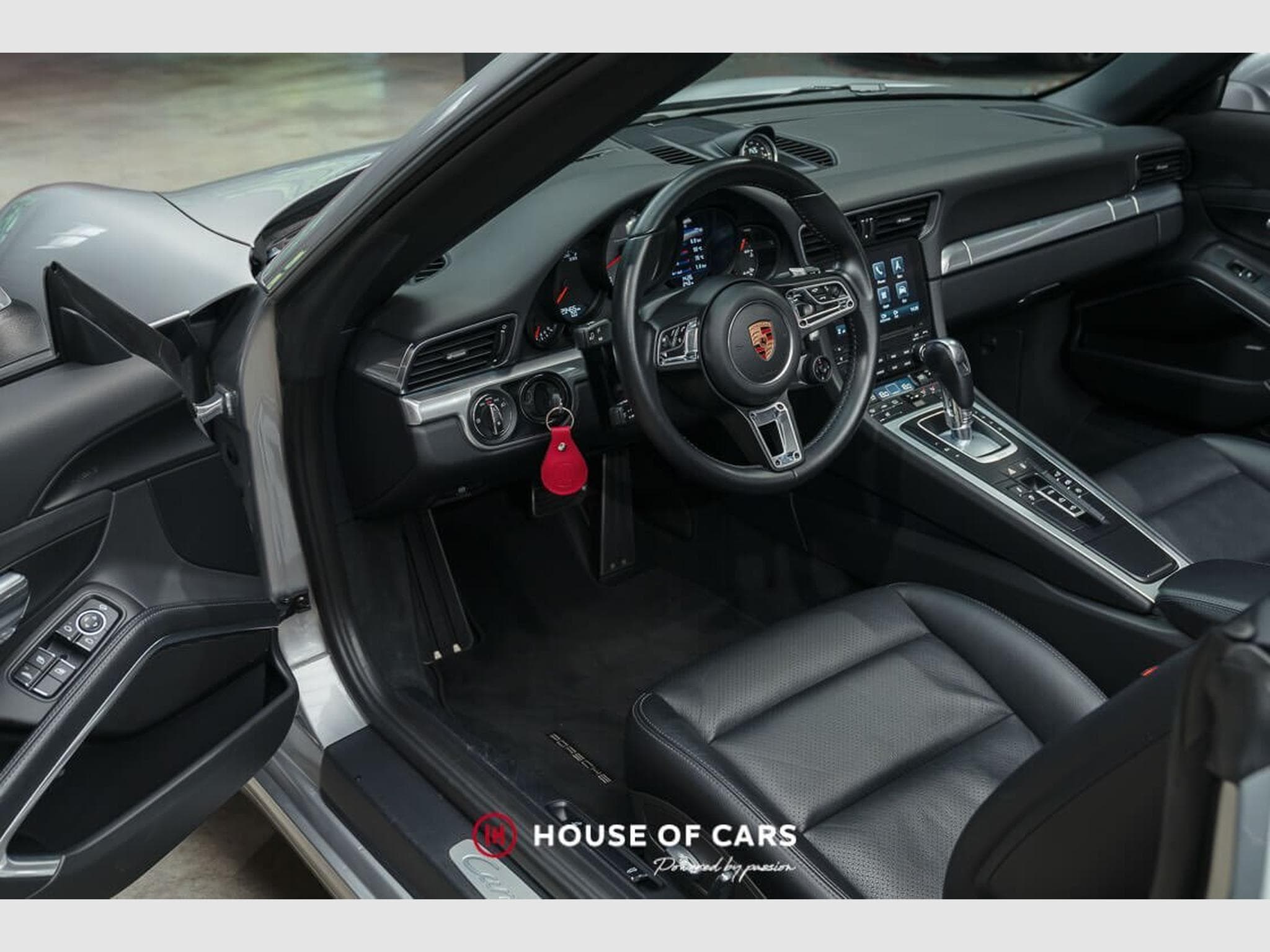 Porsche 991 .2 CARRERA S CABRIOLET PDK 1ST PAINT / PPF - AS NEW (2017) - Photo 11